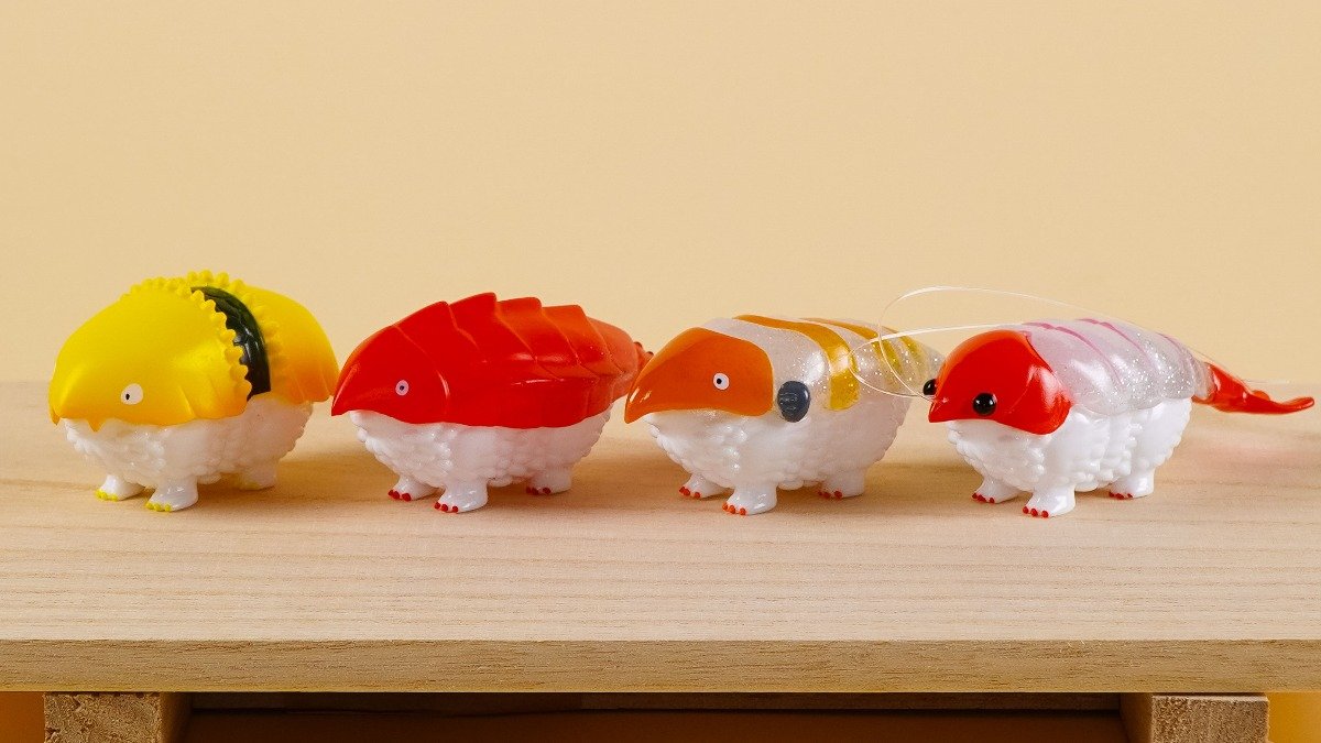 スシニギリスのソフビはじめました – okbase