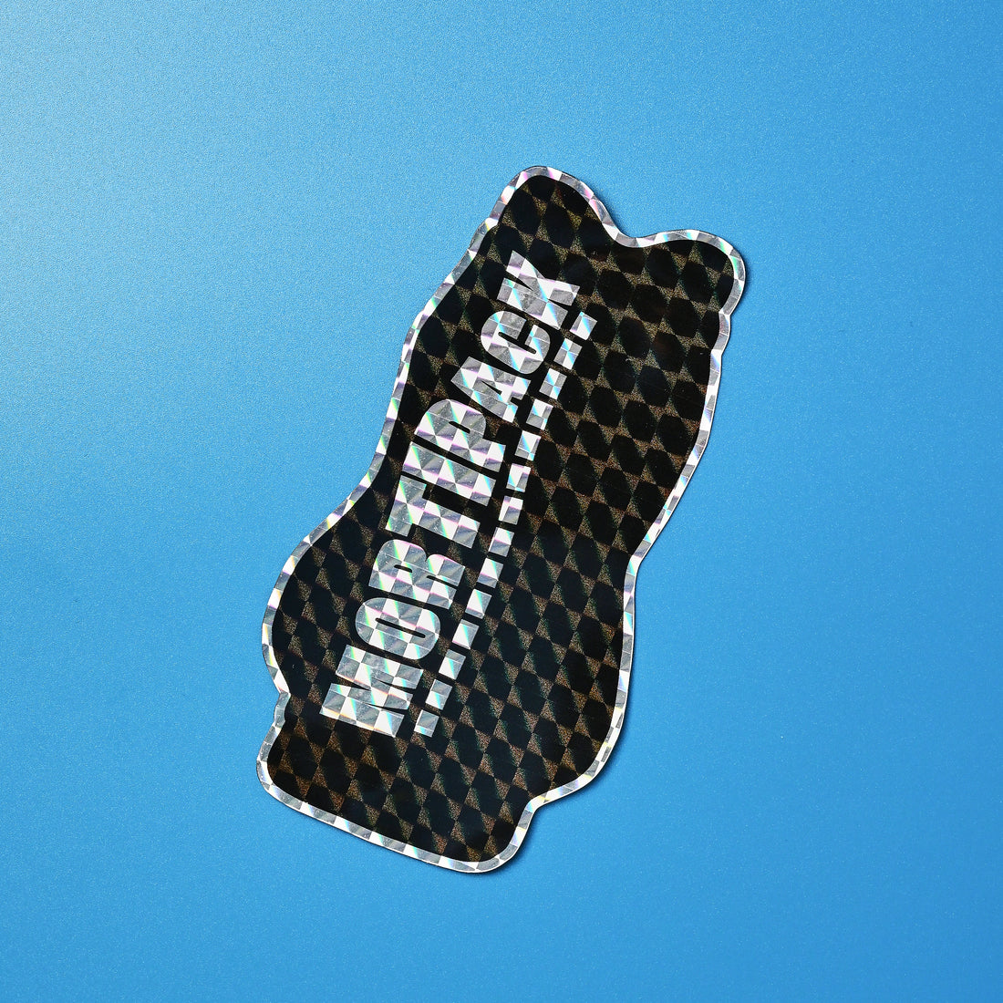 MORTIPACK hologram sticker