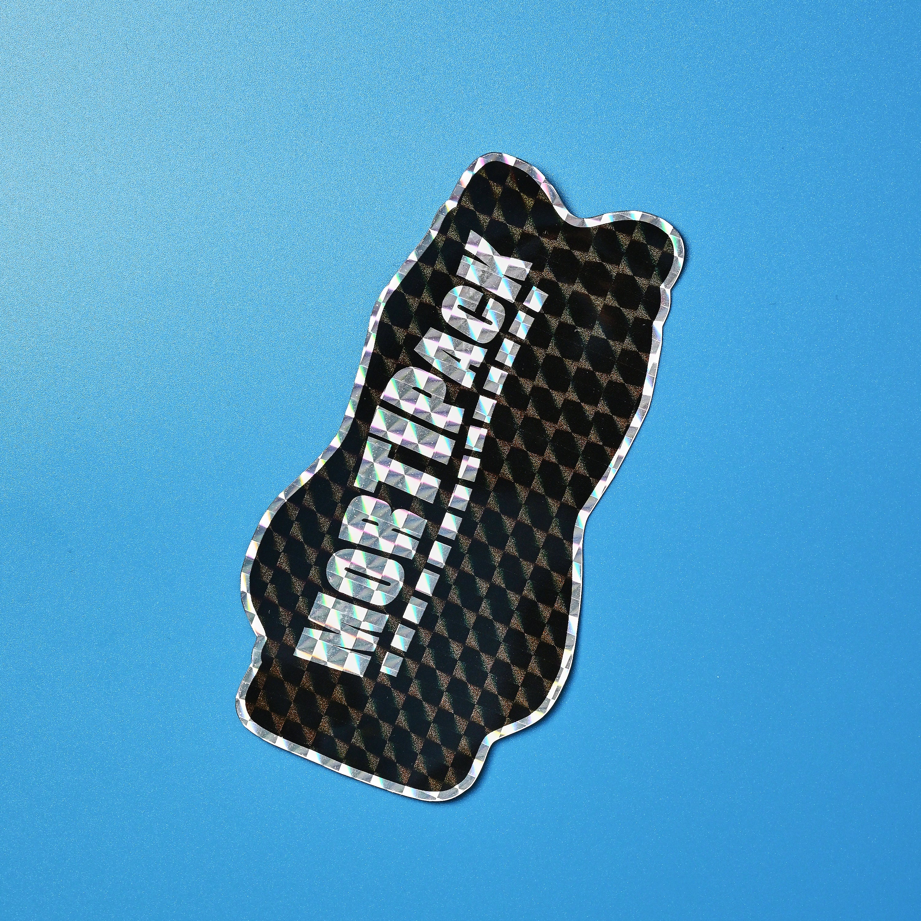MORTIPACK hologram sticker