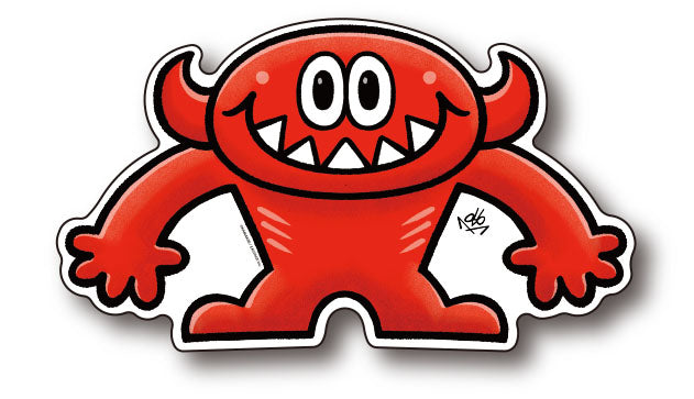 GABULIEN Die-Cut Sticker A: Gabu-kun