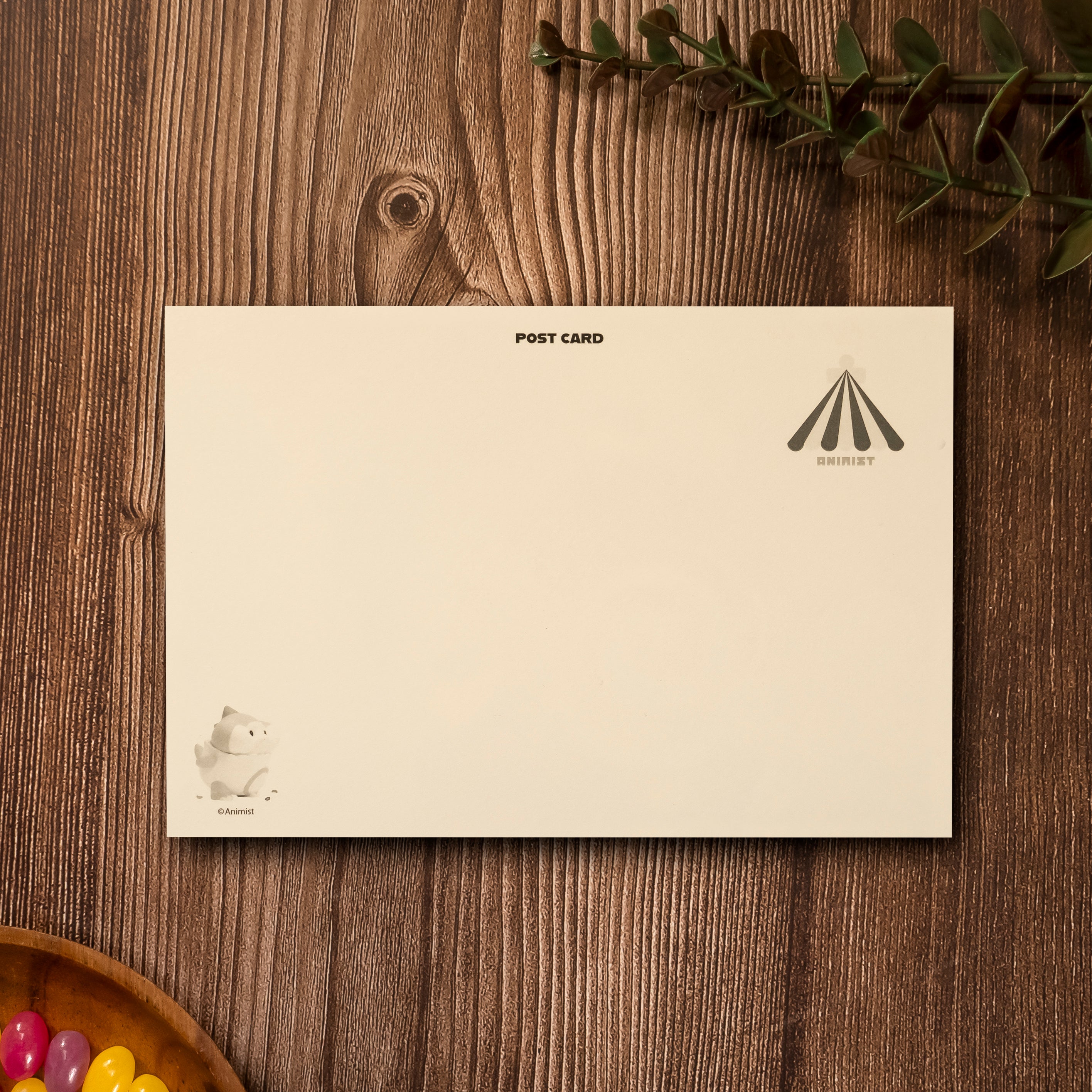 Animist "KOMADORISAURUS" Postcard