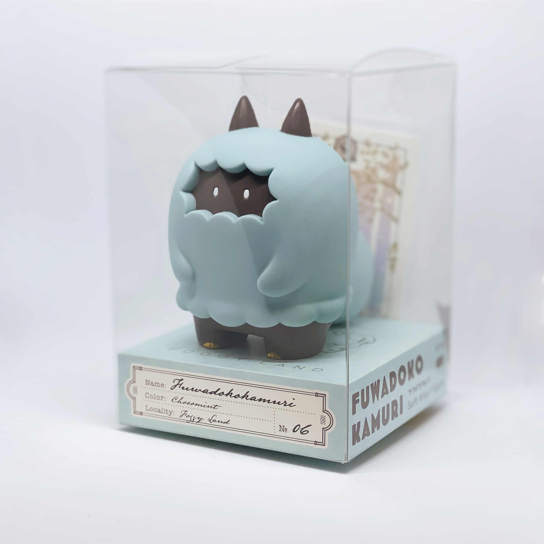 フワドコカムリ チョコミント