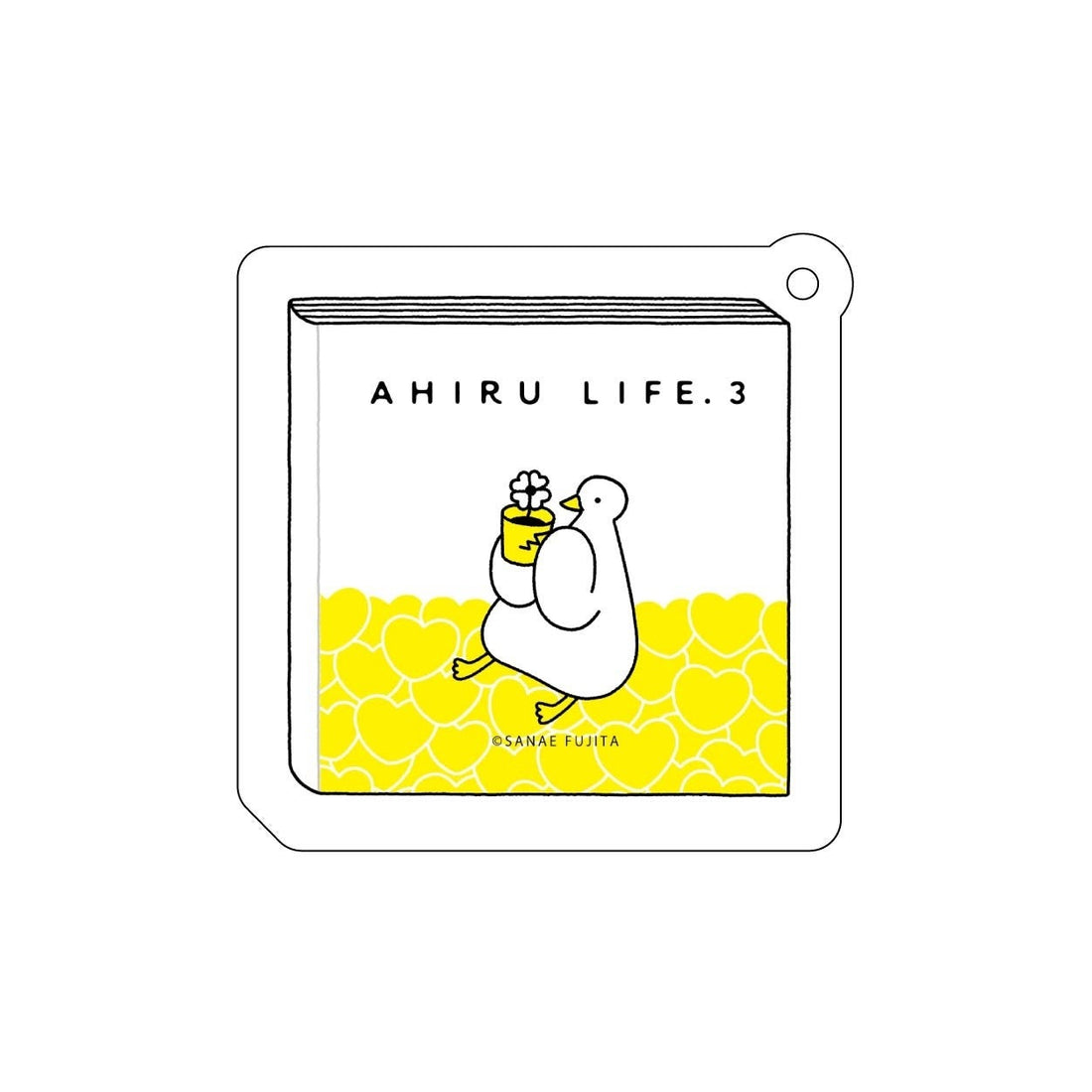 AHIRU LIFE.3 Figure Mascot
