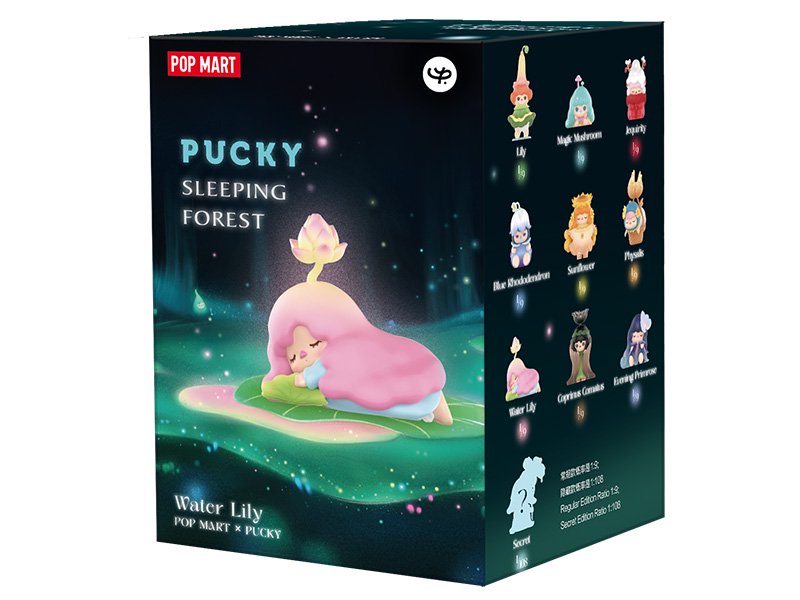 POPMART PUCKY SLEEPING FOREST Series