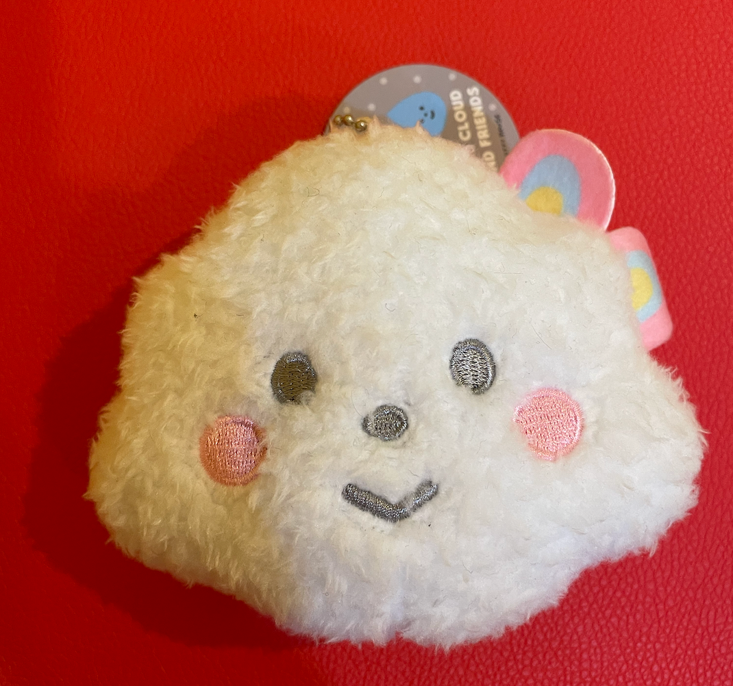 ホワイトクラウドシリーズ フェイスマスコットキーチェーン 全5種