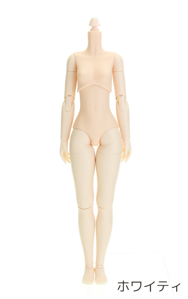 22cm Obitsu Body Bust Size M Ivory