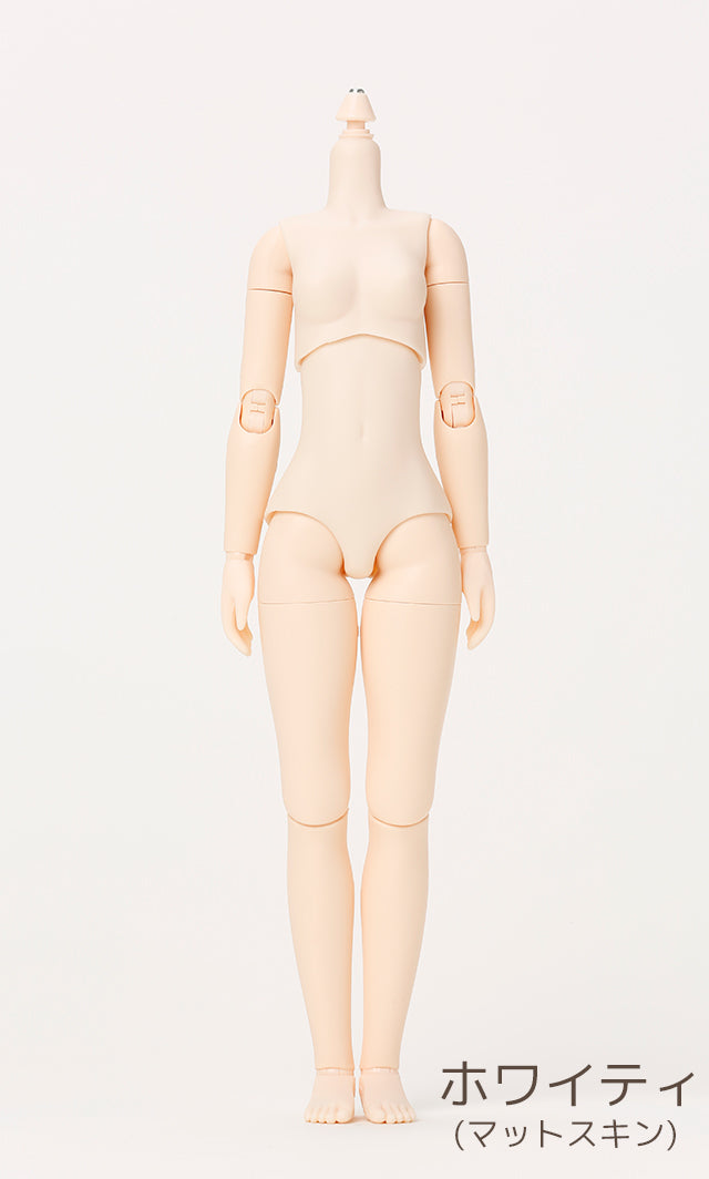 24cm Obitsu Body Bust Size M Ivory