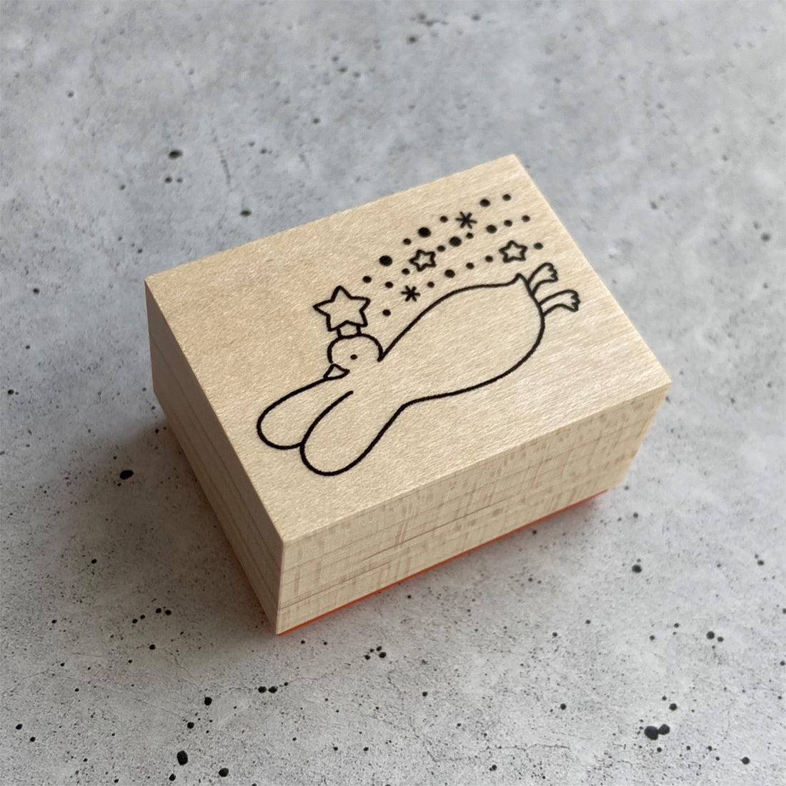 Rubber Stamp Shooting Star【AHIRU LIFE.】