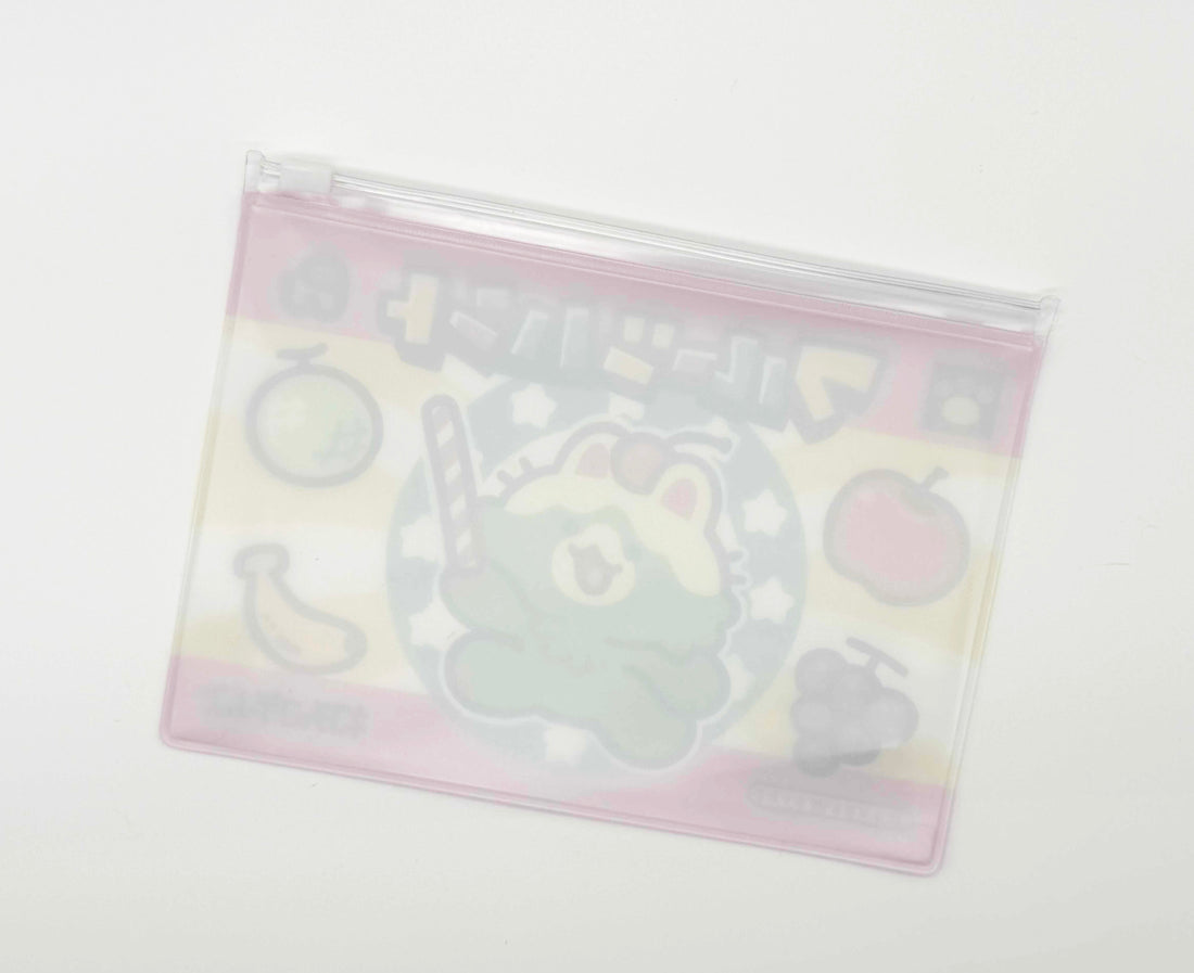 Video Game Package Style Clear Pouch