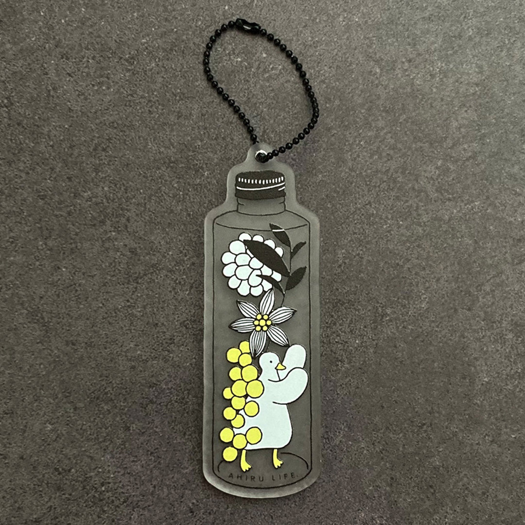 Acrylic Keychain (Herbarium) 【AHIRU LIFE.】