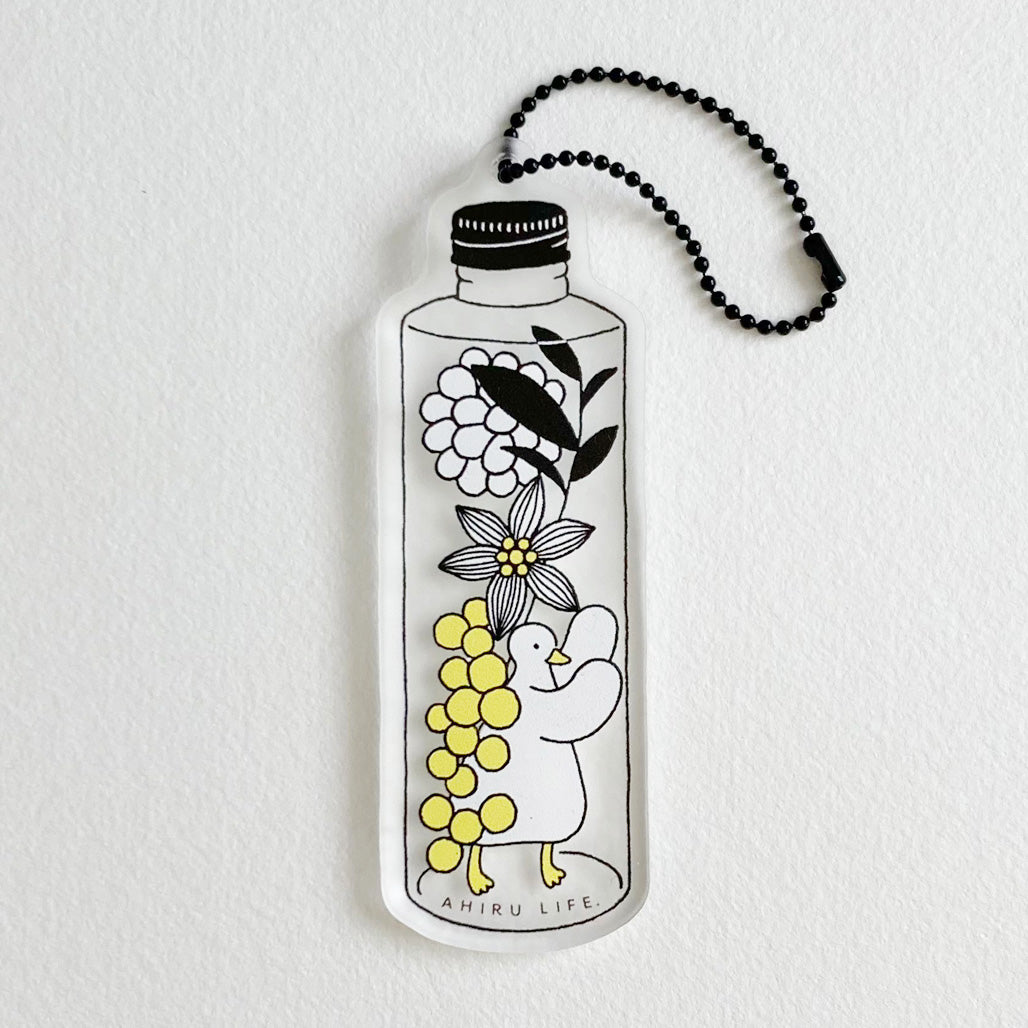 Acrylic Keychain (Herbarium) 【AHIRU LIFE.】