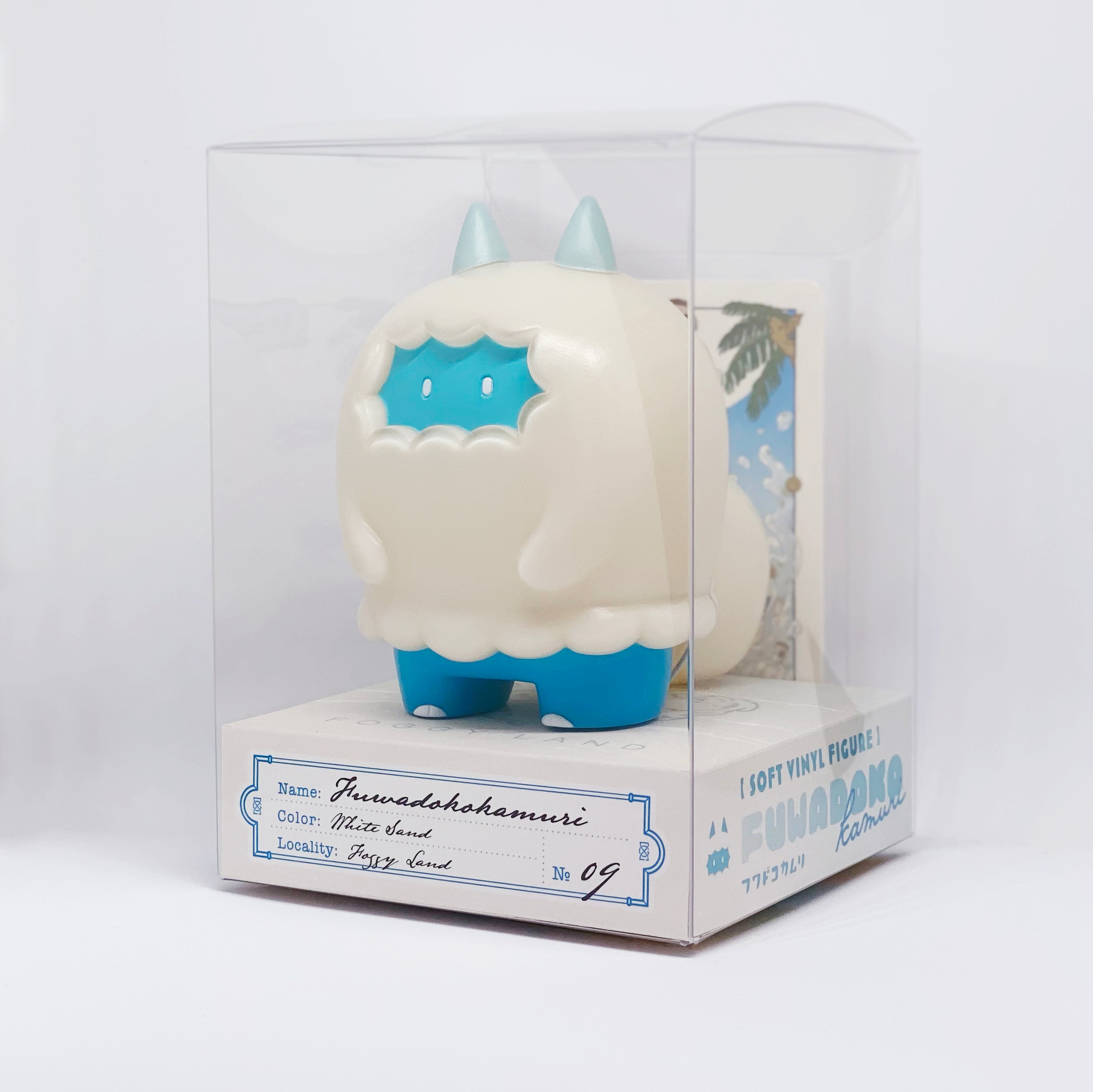 FUWADOKOKAMURI White Sand