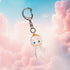 5cm Clear Obitsu Kewpie Doll with Key Ring