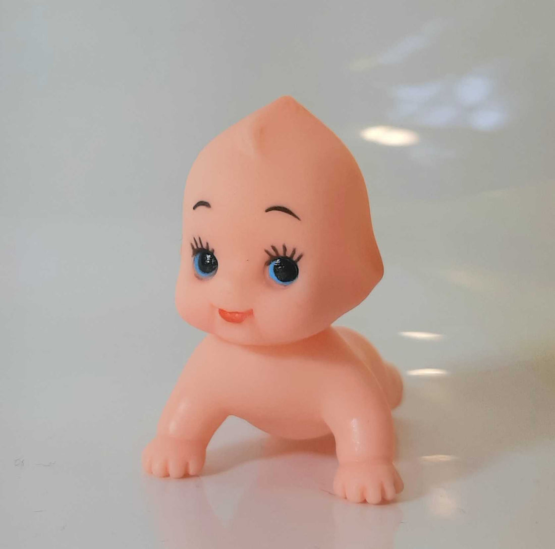 5cm Crawling Obitsu Kewpie Doll (Hai-Hai) 1