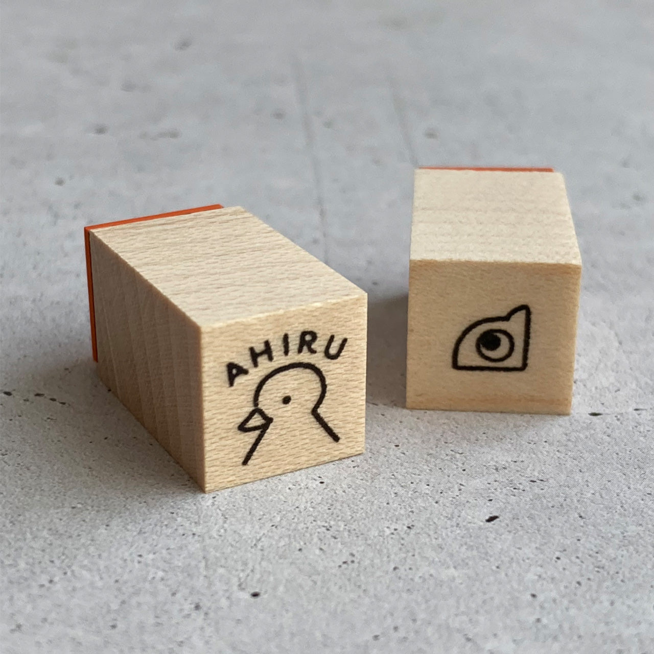 【2個セット】ラバースタンプ