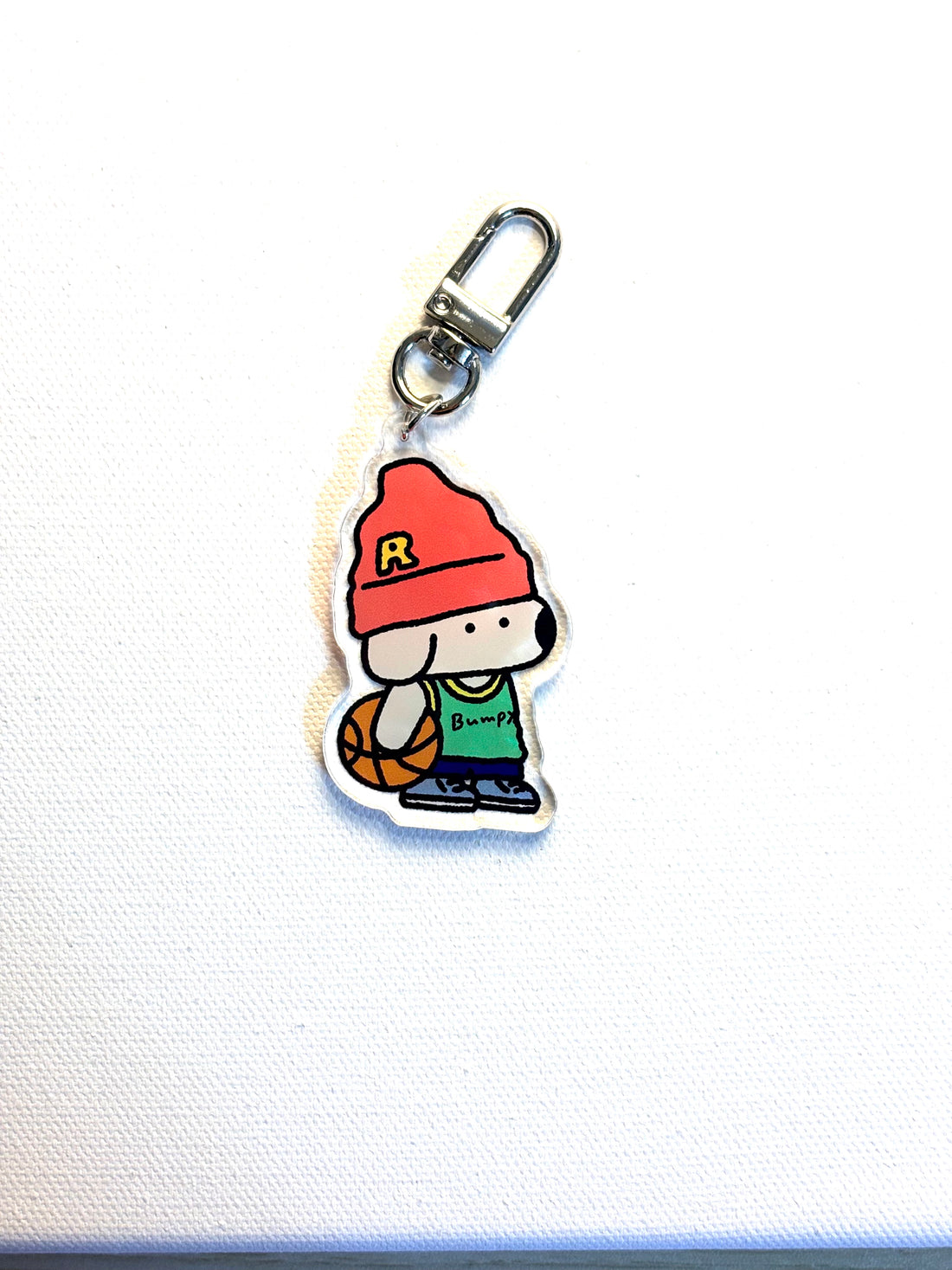 Long Acrylic Keychain