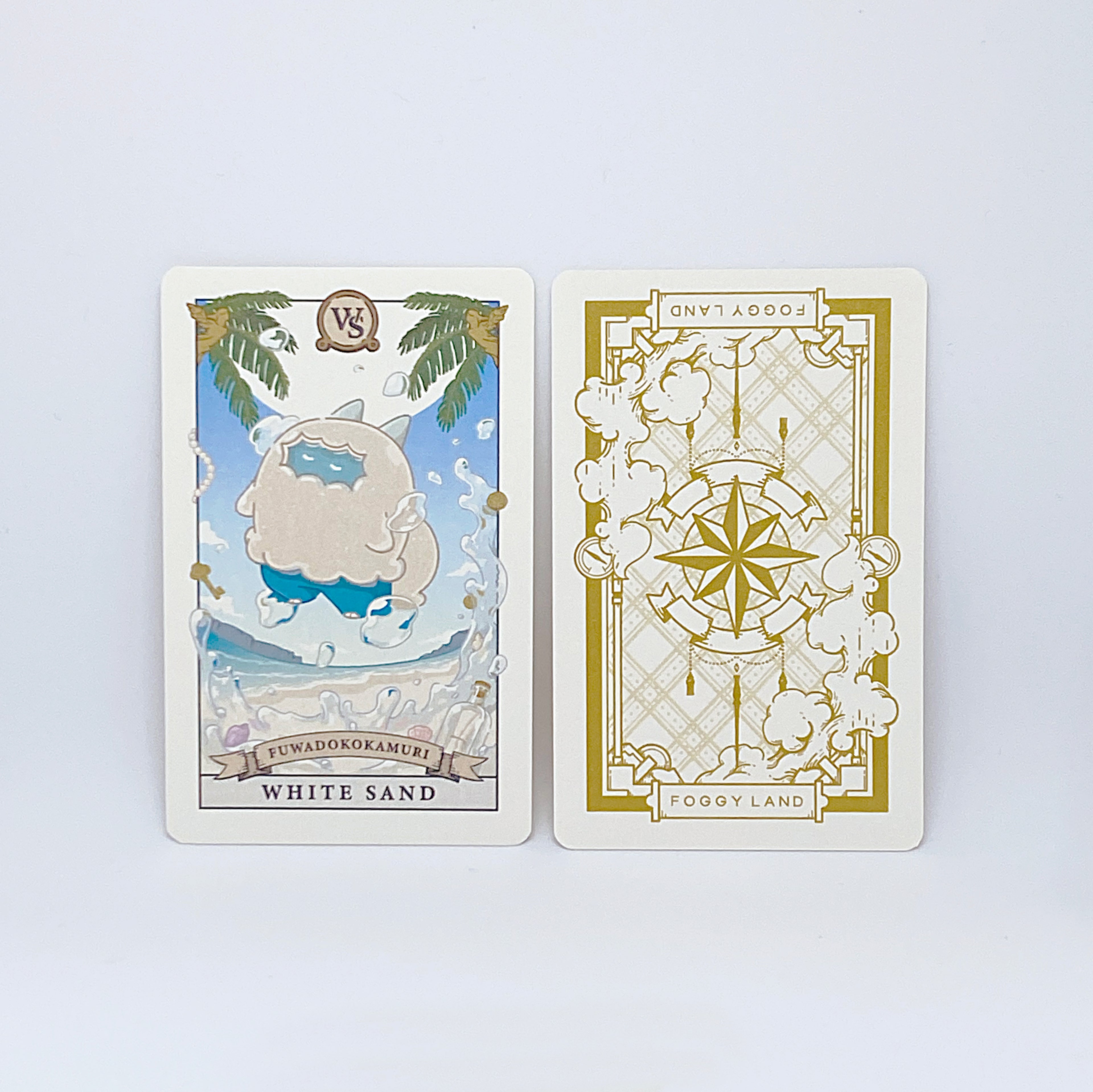 FUWADOKOKAMURI White Sand