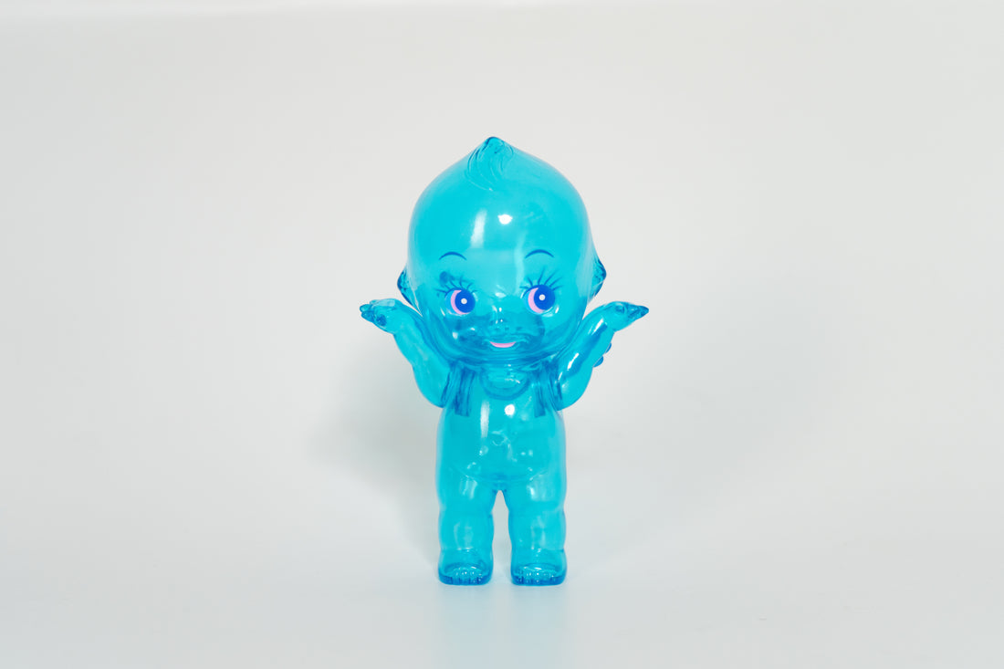 15cm Clear Obitsu Kewpie（Blue）