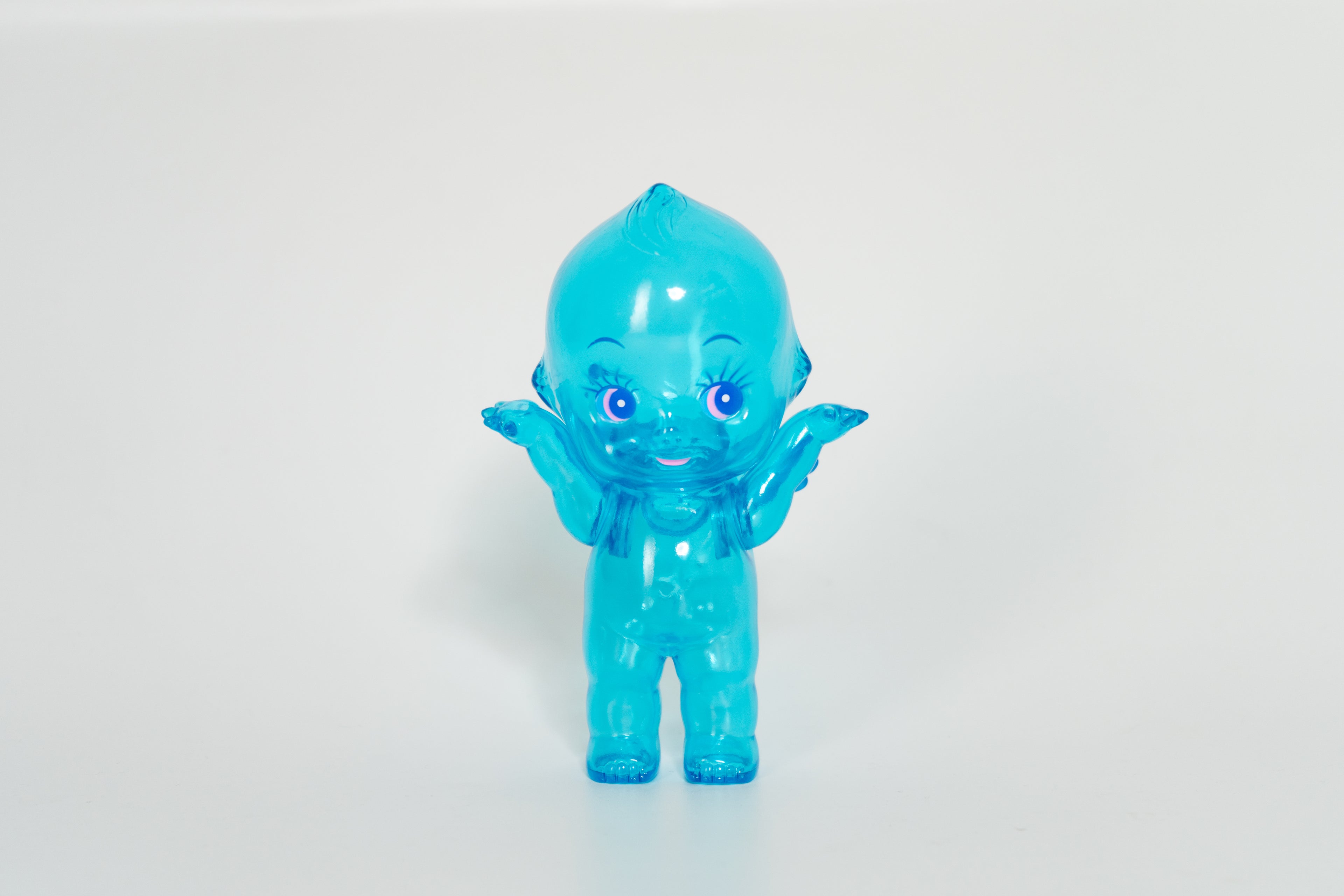 15cm Clear Obitsu Kewpie(Blue)