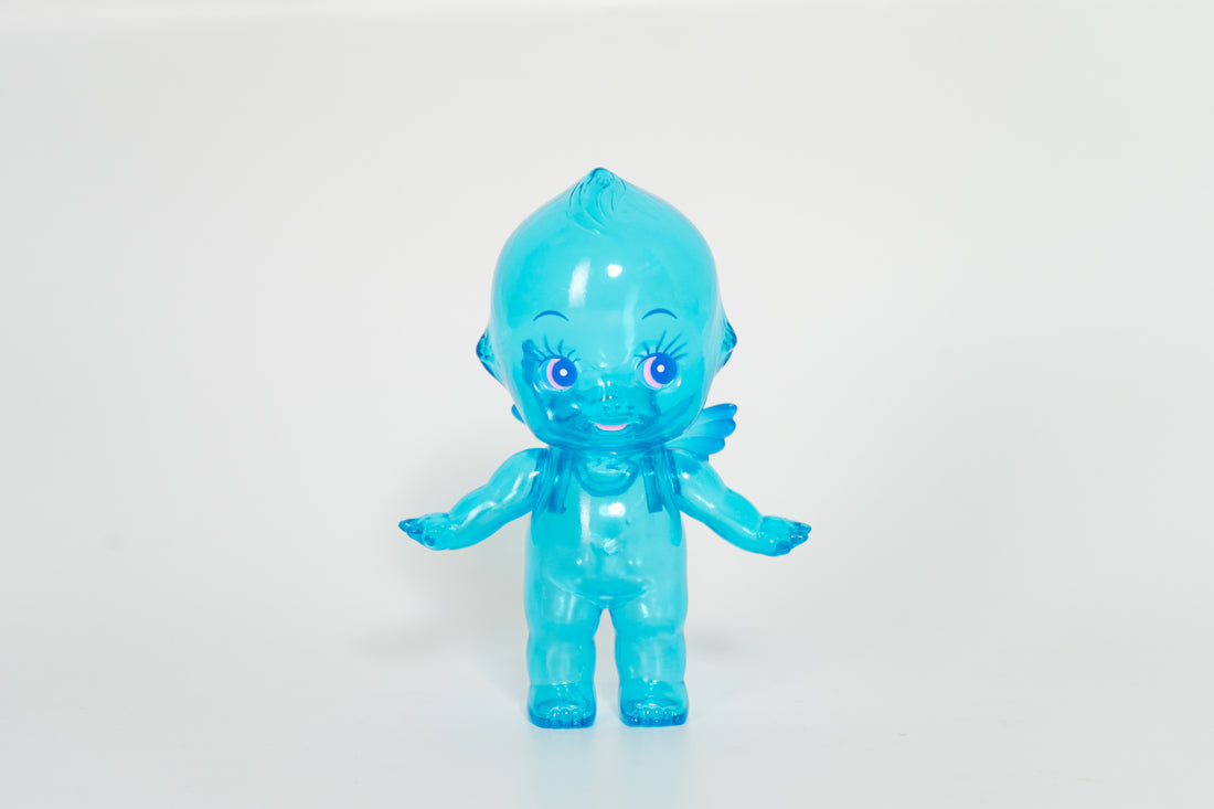 15cm Clear Obitsu Kewpie（Blue）