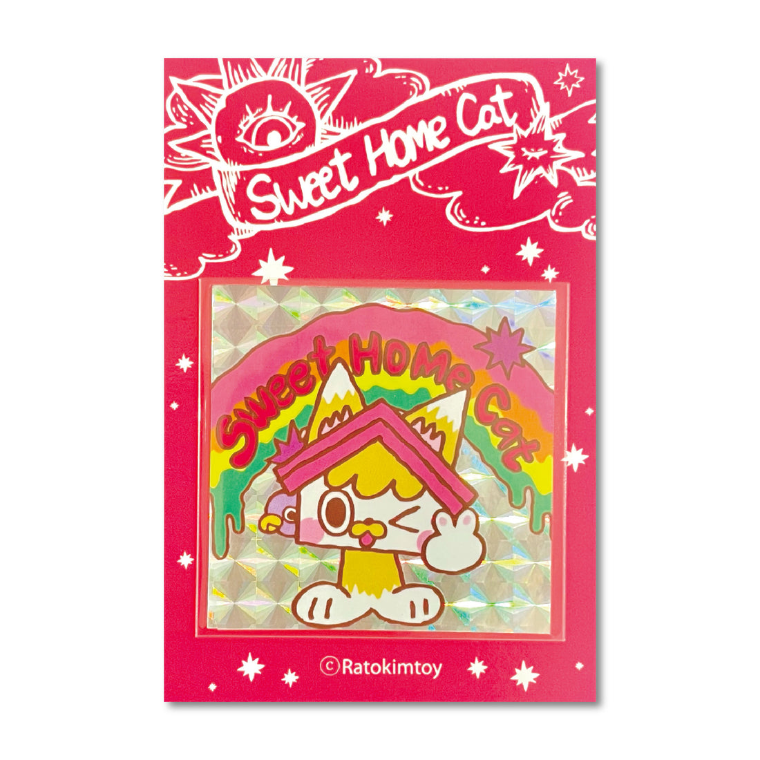 Holographic Sticker