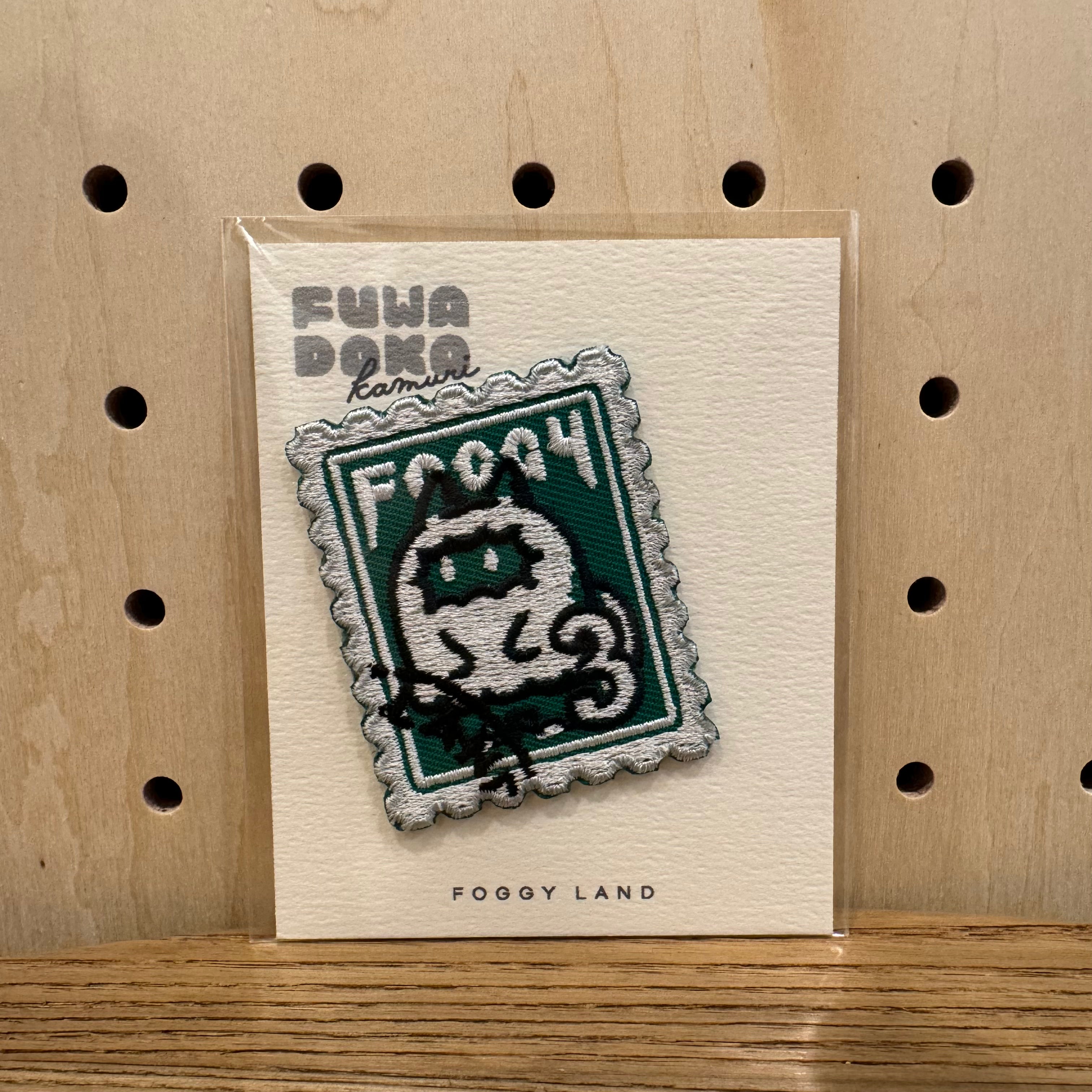 Fuwadoko Stamp Patch Sticker