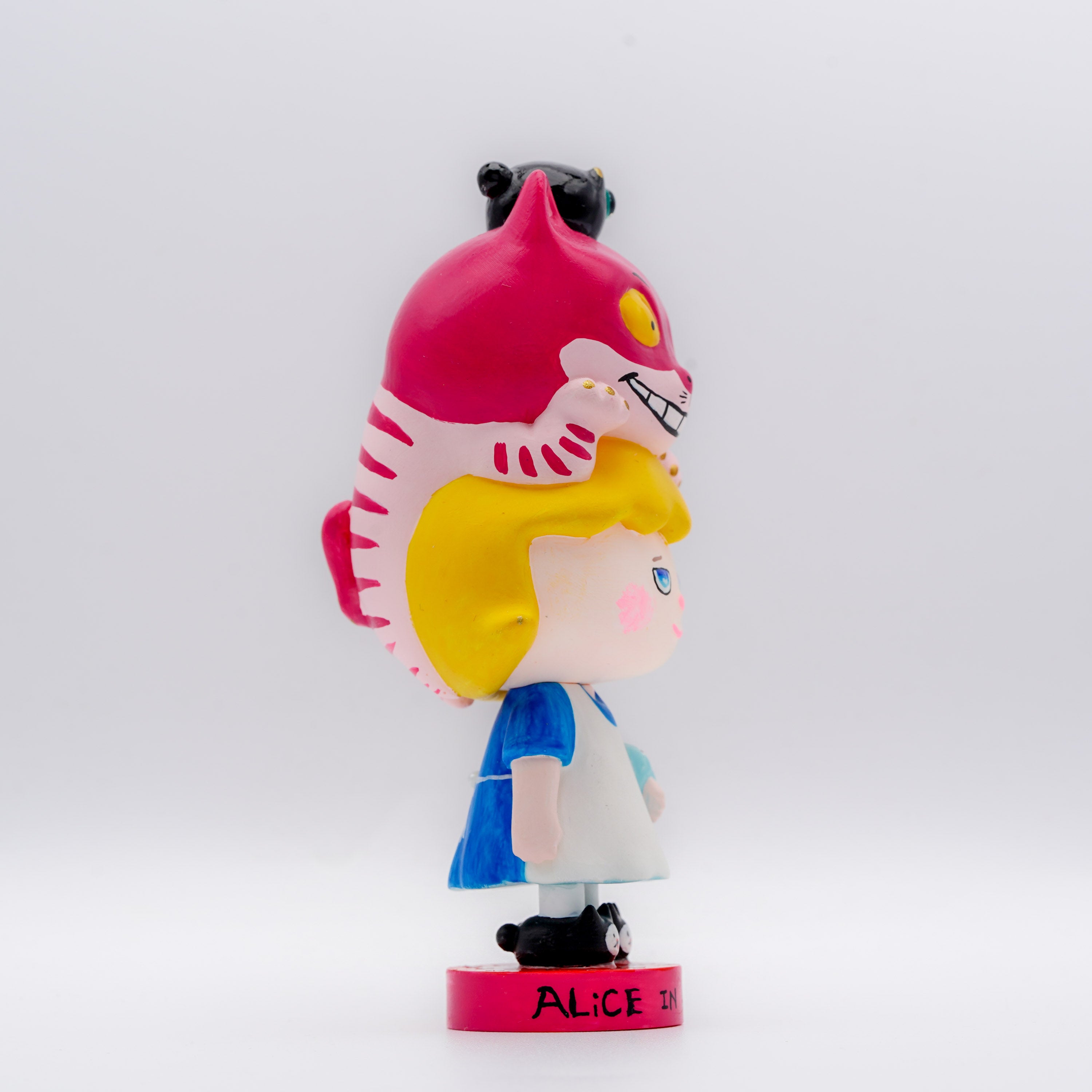 Is Alice still dreaming?