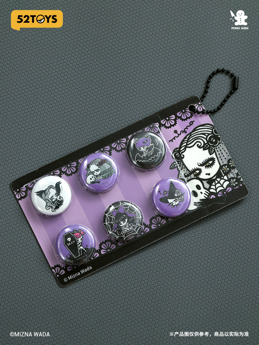 MIZNA WADA Pins Pill-Phantom Witch