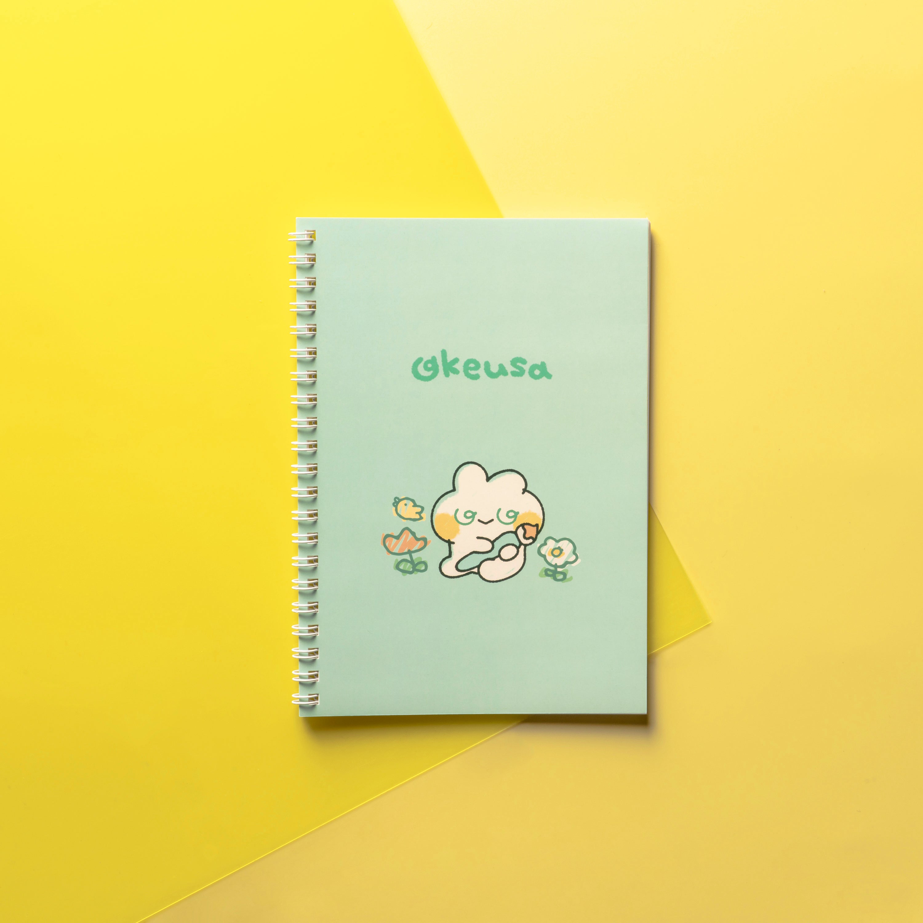 Okeusa B6 Ring Notebook
