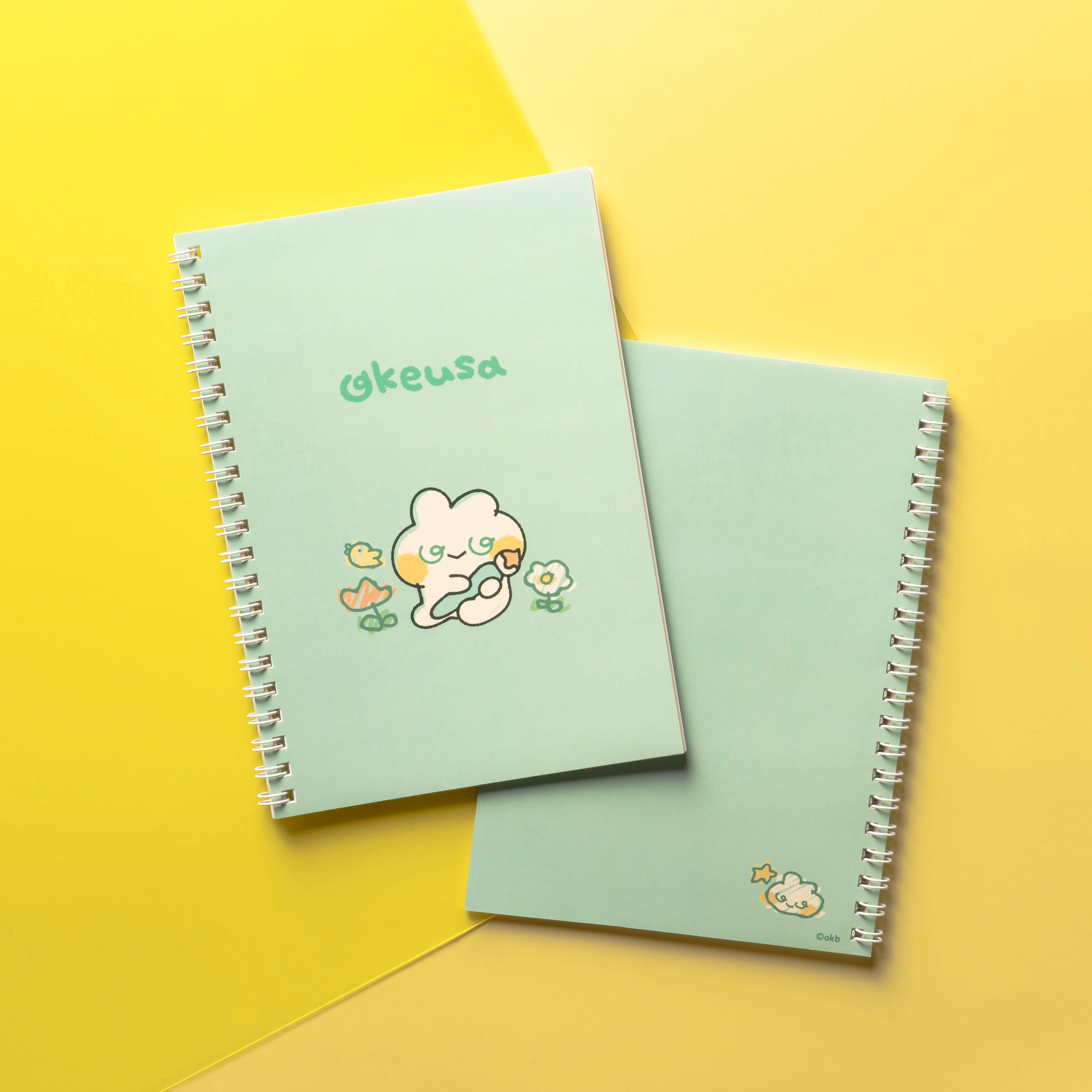Okeusa B6 Ring Notebook