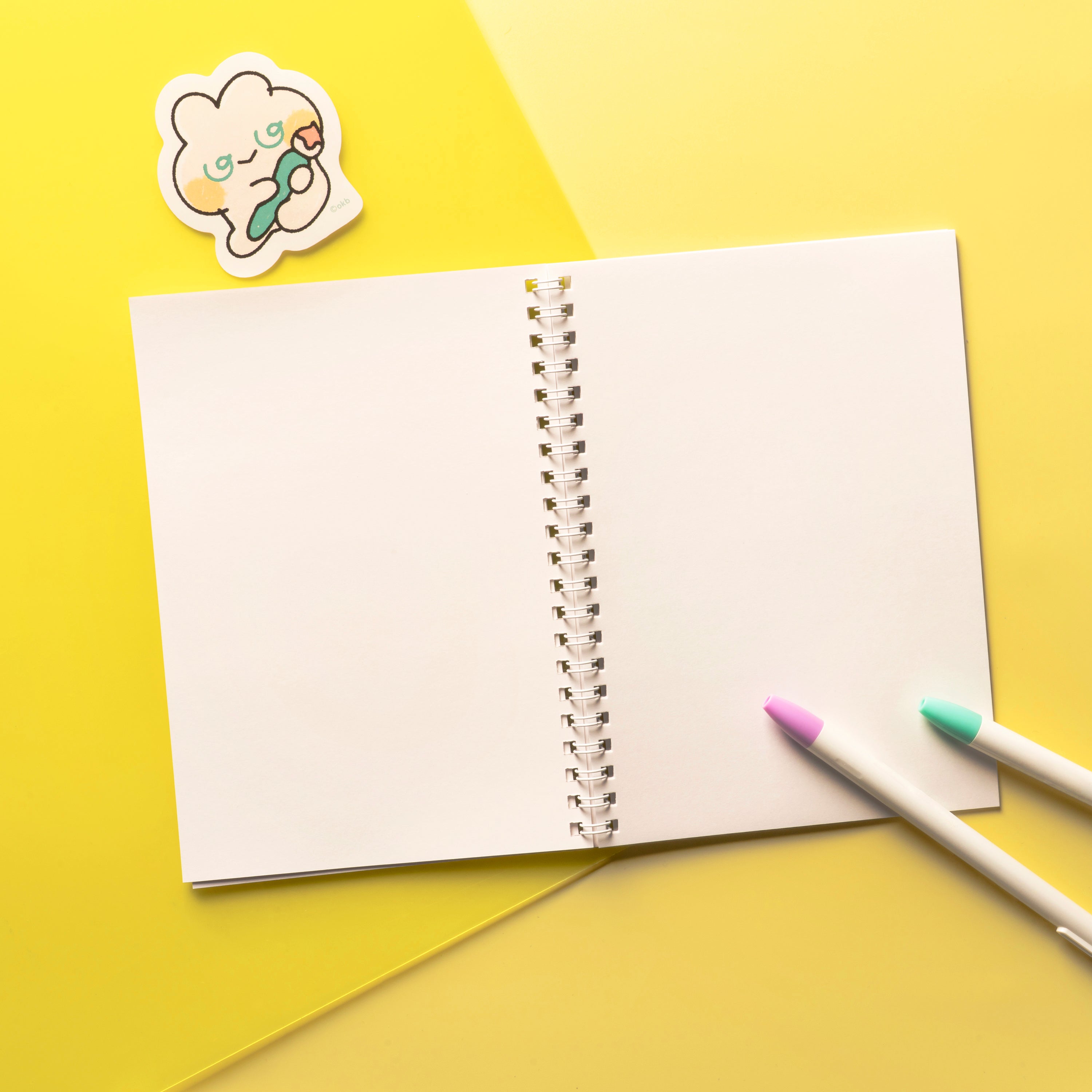 Okeusa B6 Ring Notebook