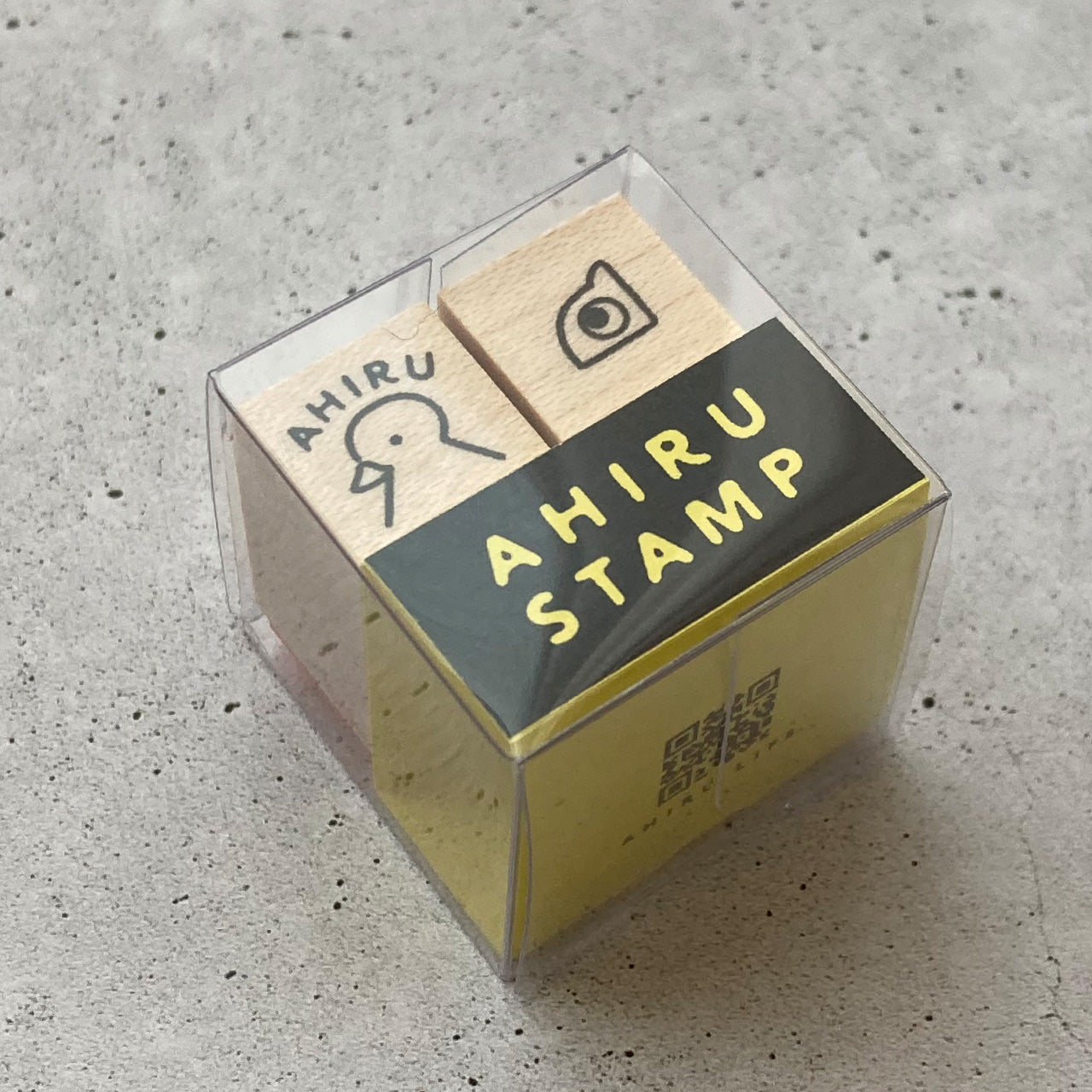 【2個セット】ラバースタンプ