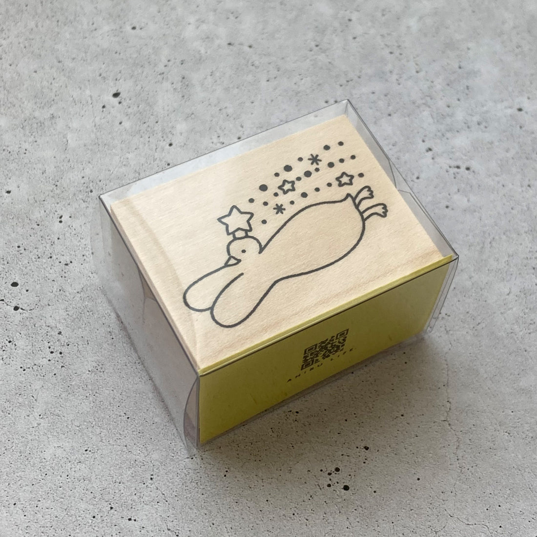 Rubber Stamp Shooting Star【AHIRU LIFE.】