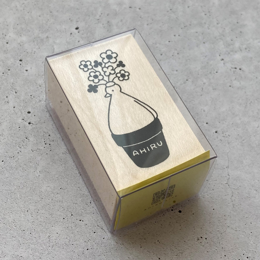 Rubber Stamp Flower【AHIRU LIFE.】