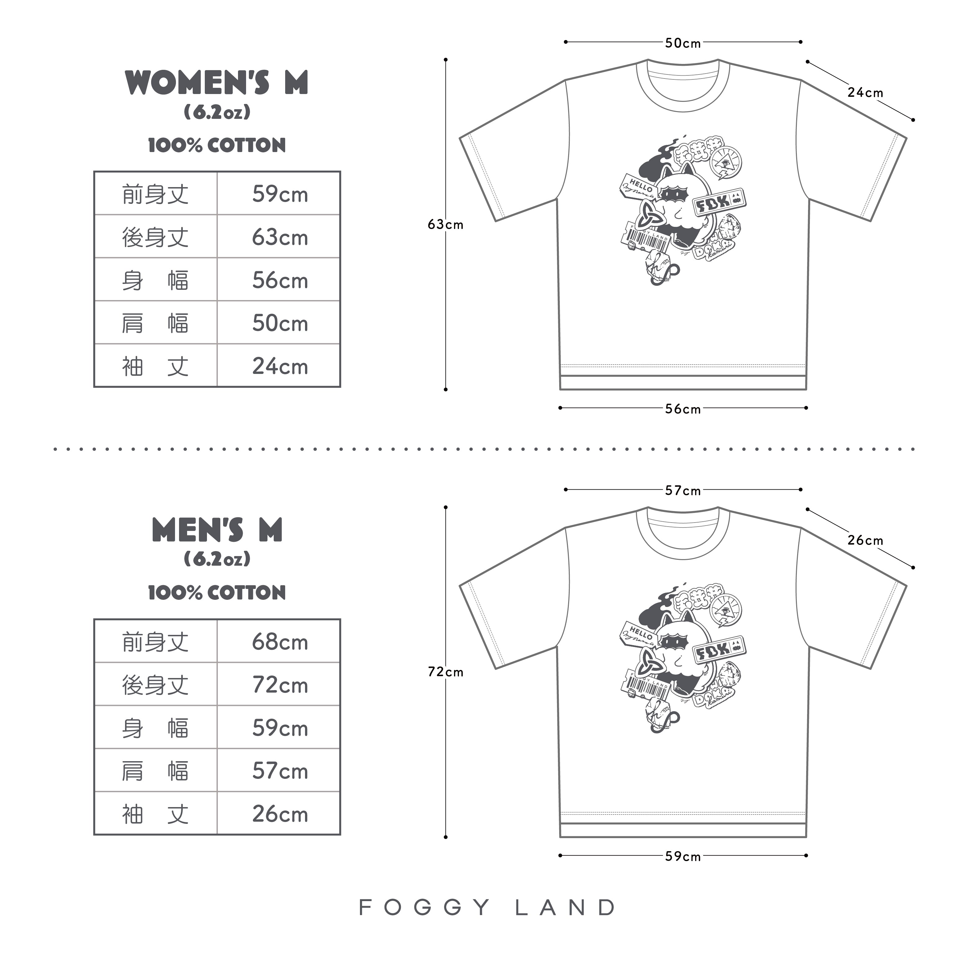 Fuwadoko Hello T-Shirt