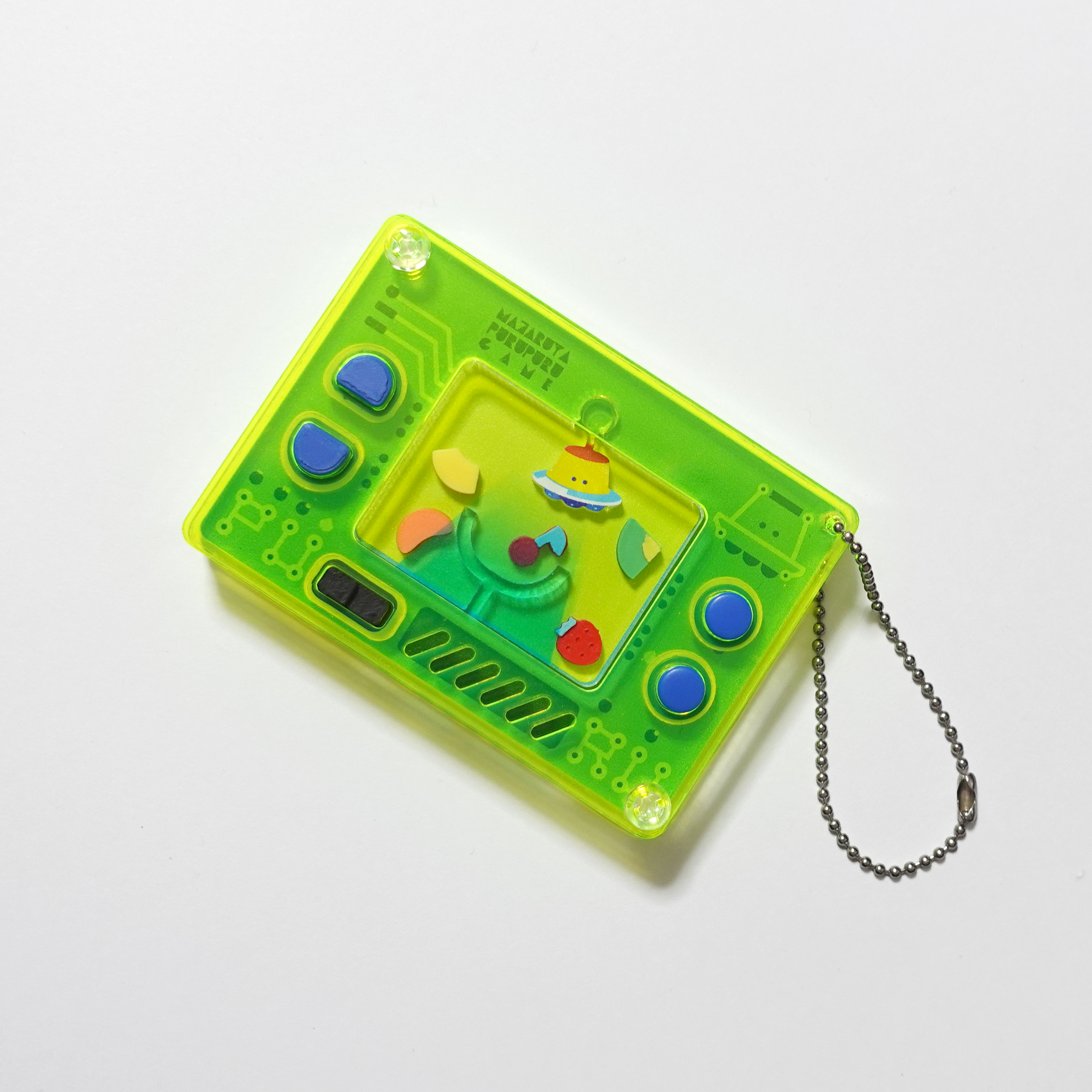 Mini Game Acrylic Keychain -mazaruya(こんざい)-