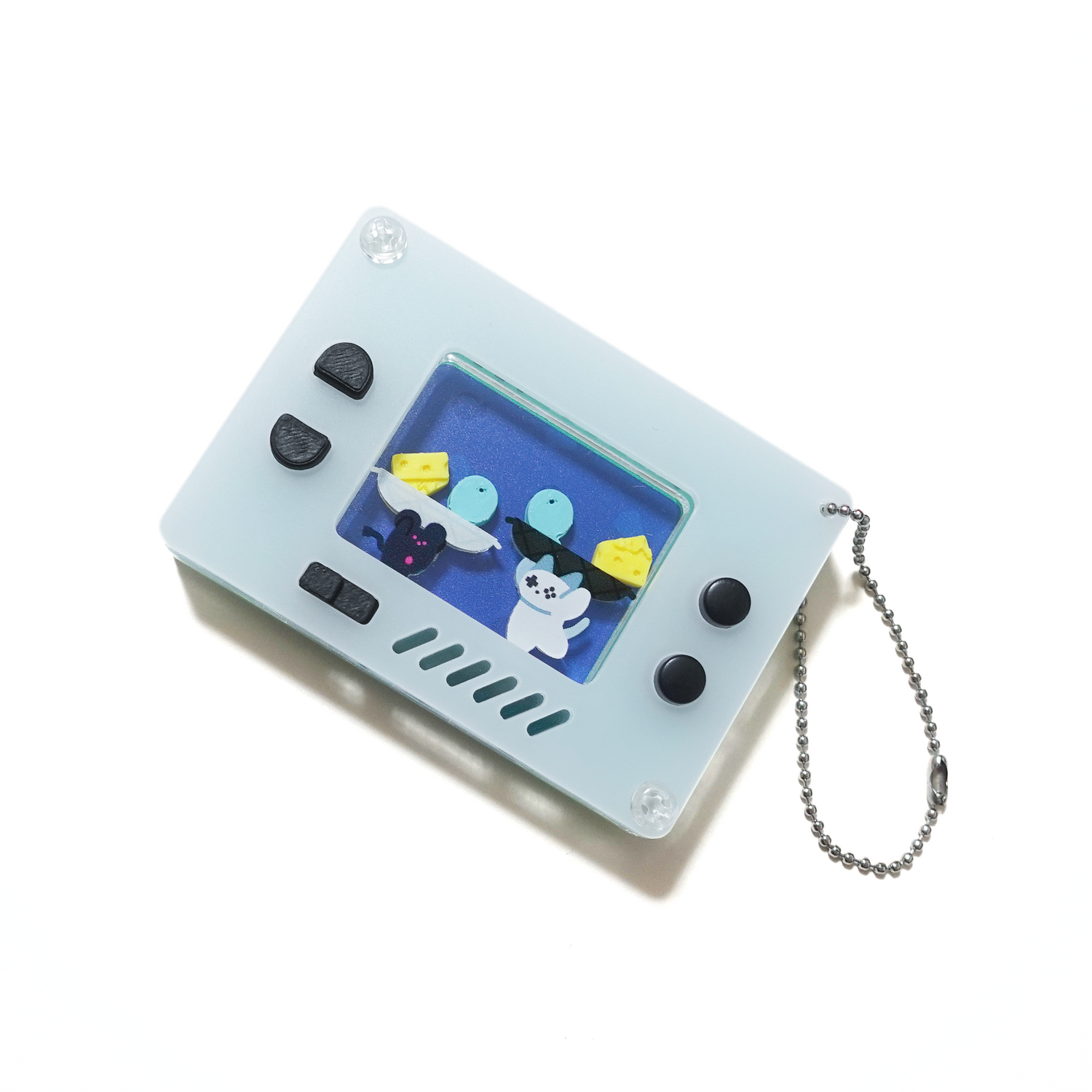 Mini Game Acrylic Keychain -mazaruya(こんざい)-