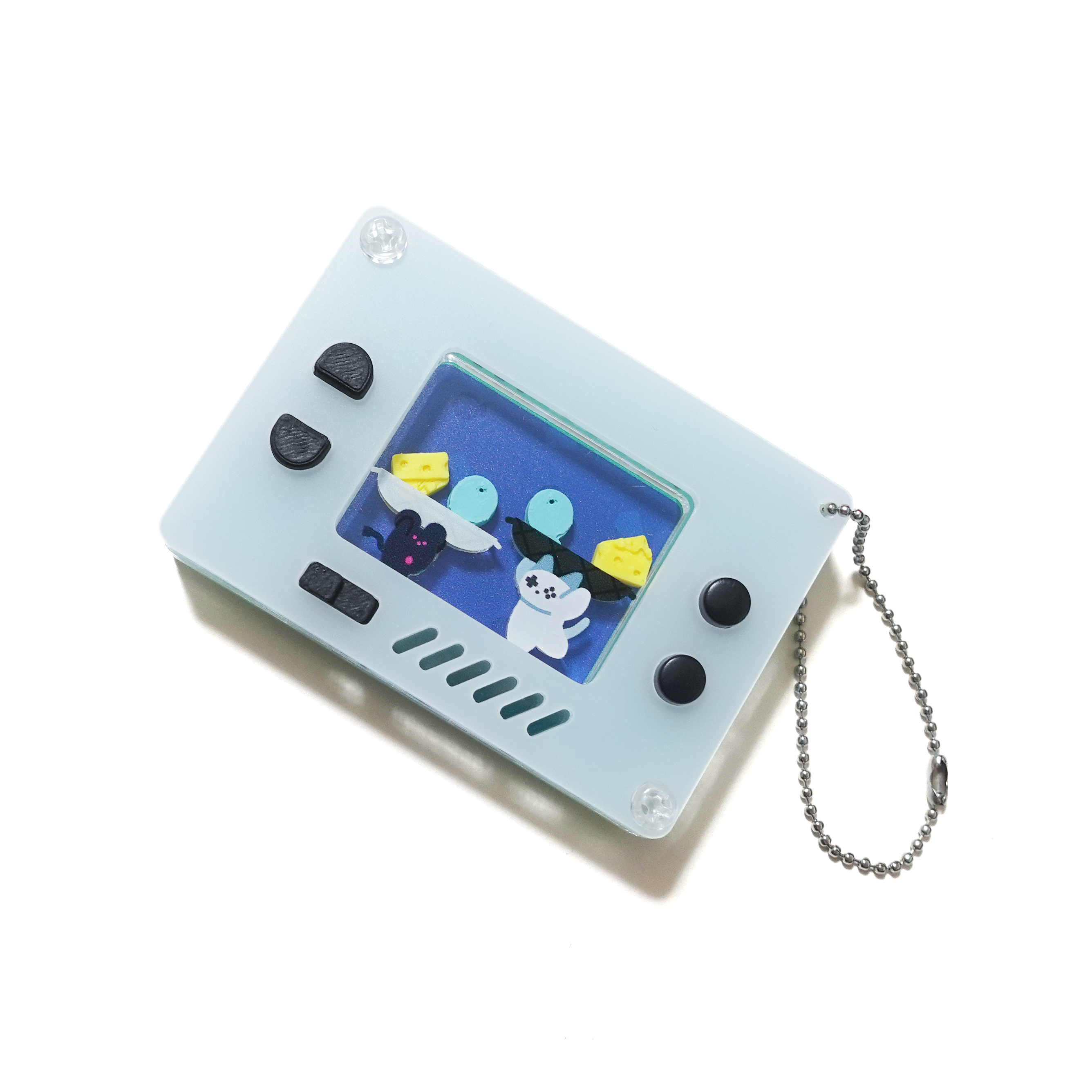 Mini Game Acrylic Keychain -mazaruya(こんざい)-