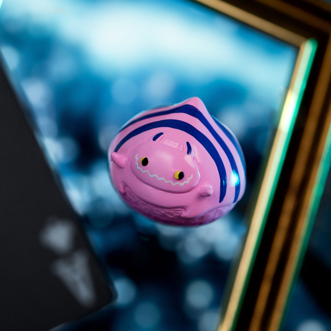 Smiling Cheshire Cat