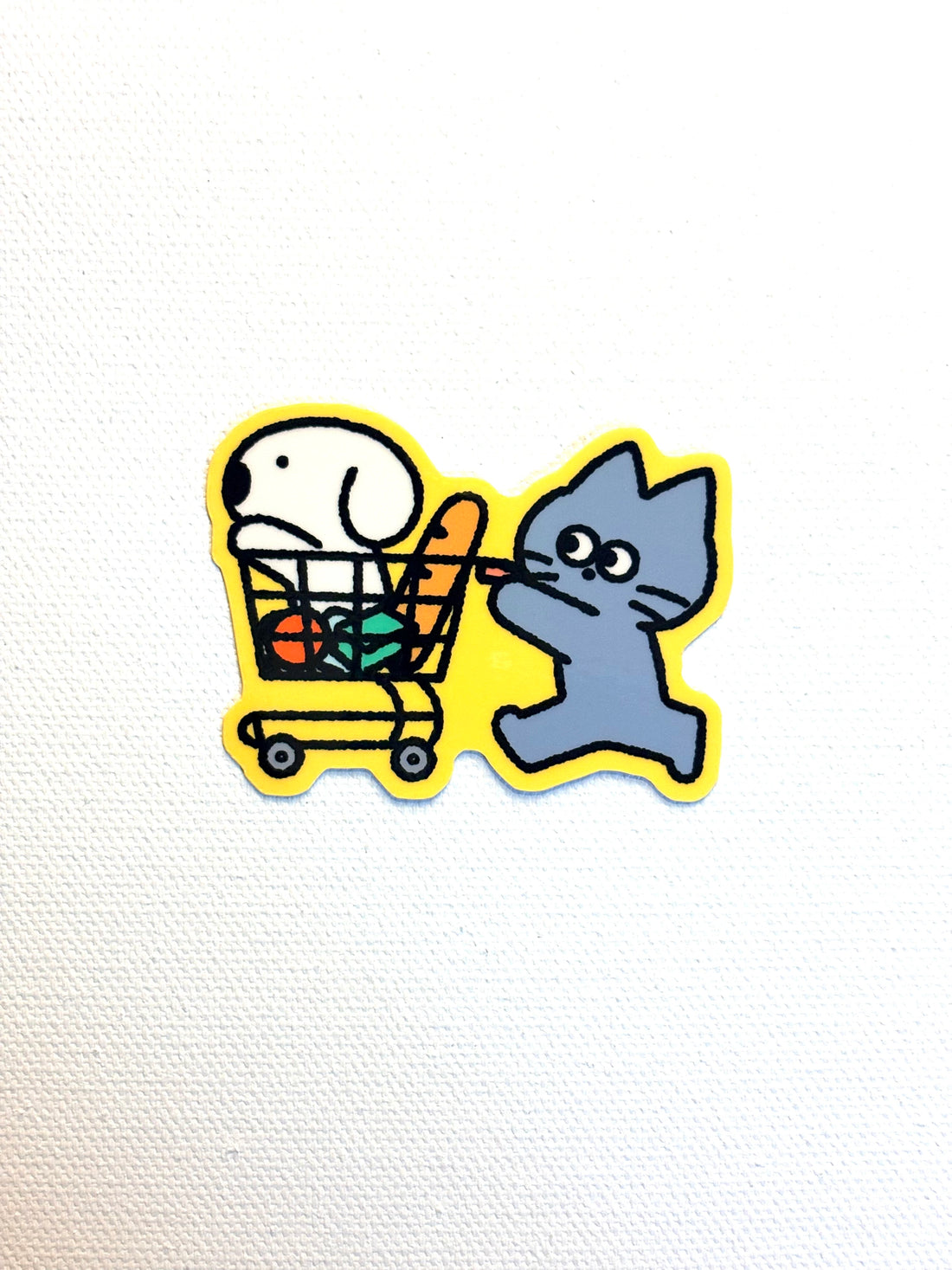 Sticker (Cart Ride)