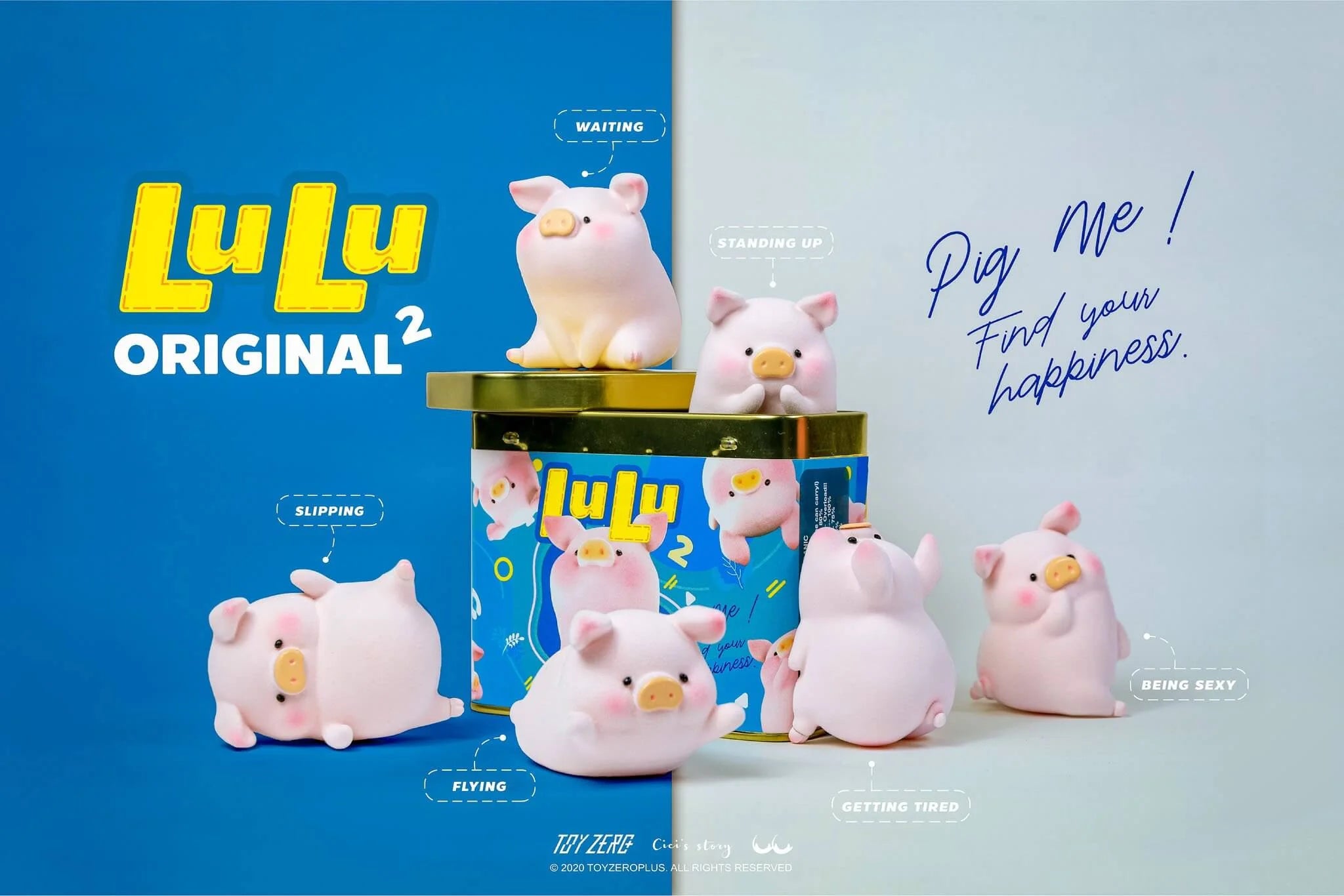 TOYZEROPLUS✕CICI&