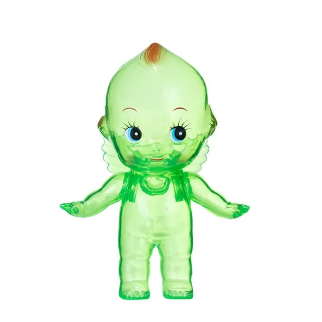 15cm Colored Clear Green Obitsu Kewpie Doll