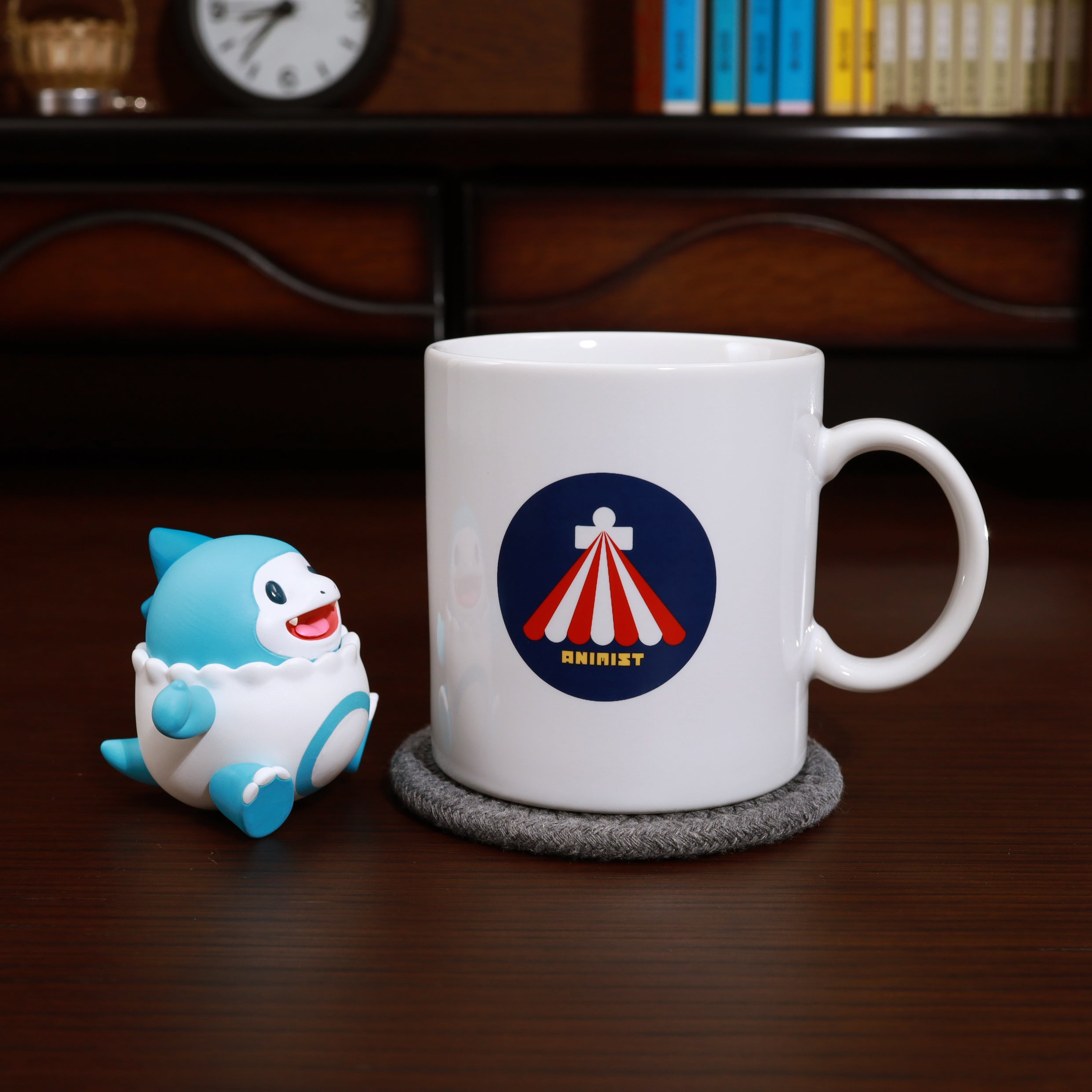 Animist "KOMADORISAURUS"mug