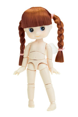 Fully movable Kewpie hair collection - Braid