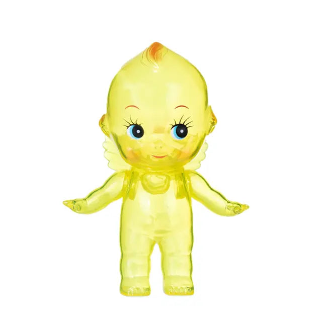 15cm Colored Clear Yellow Obitsu Kewpie Doll