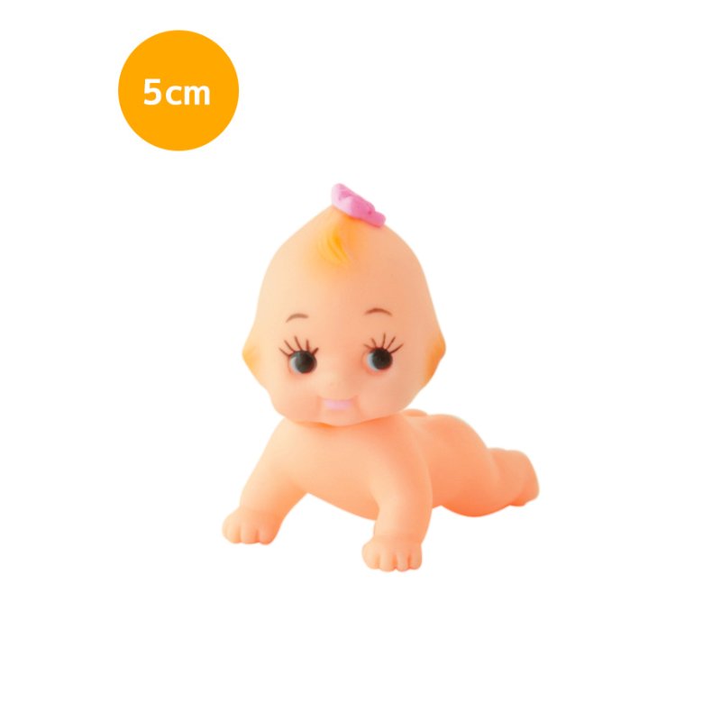 5cm Crawling Obitsu Kewpie Doll Butterfly