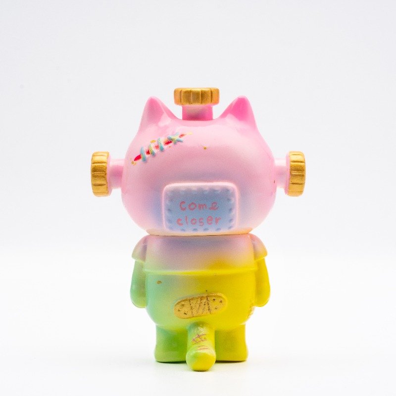 Colorful Cat Robot
