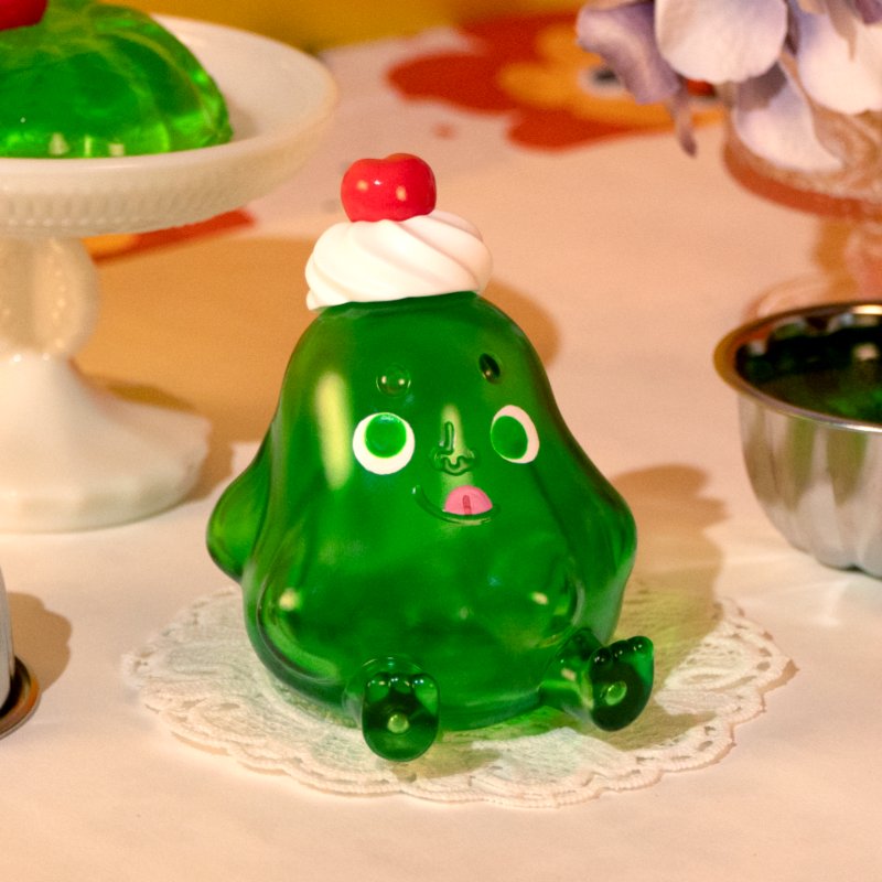 Lazy Melon Jelly
