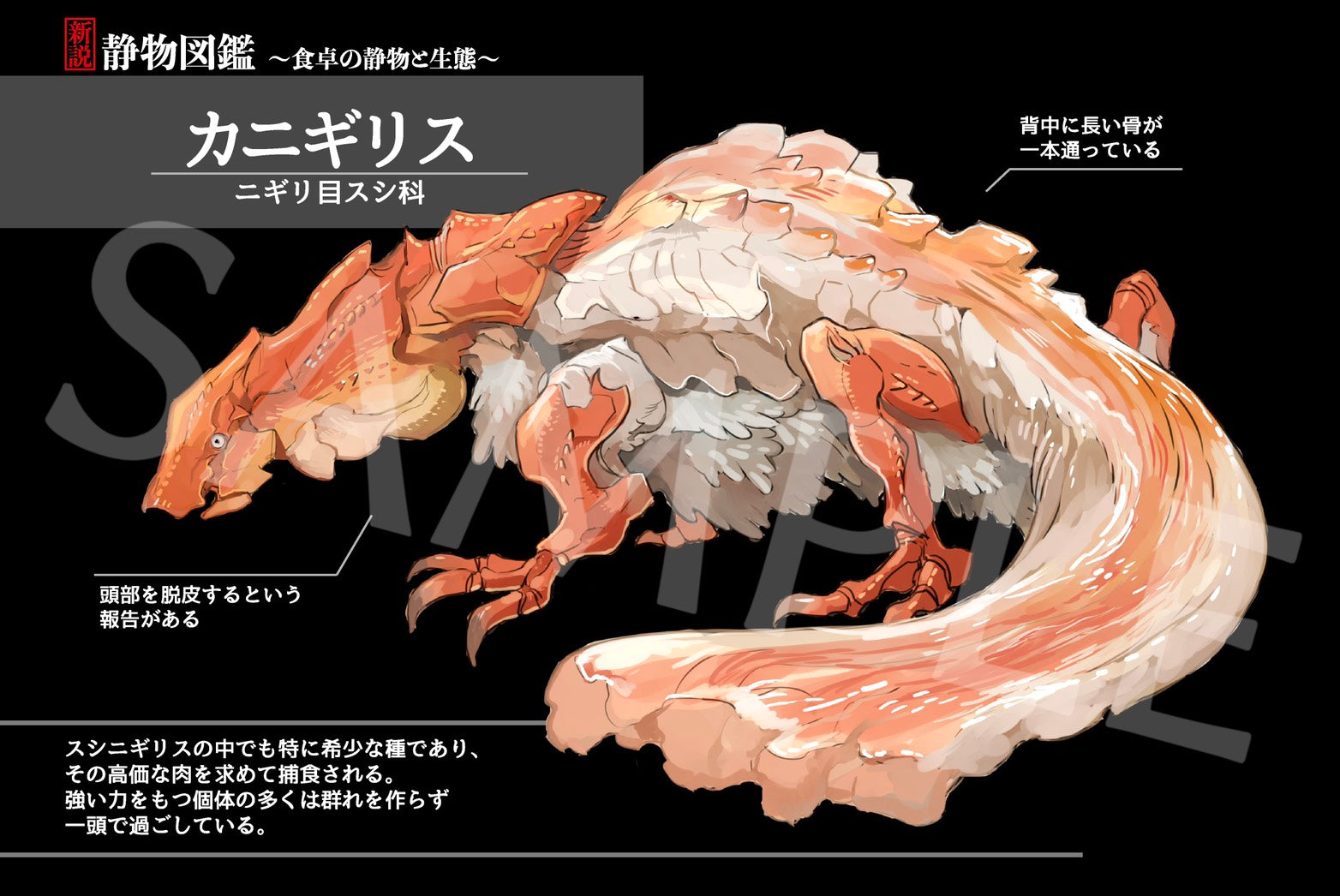 New Story: Seibutsuzukan Illustrated Book - Seibutsu and Ecology of the Dining Table2