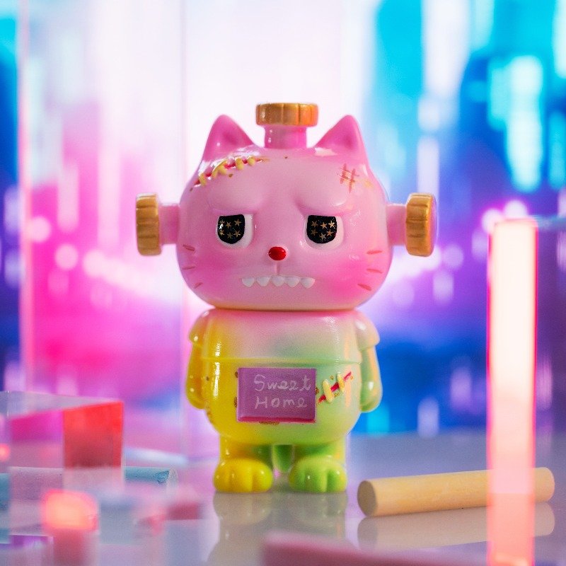 Colorful Cat Robot